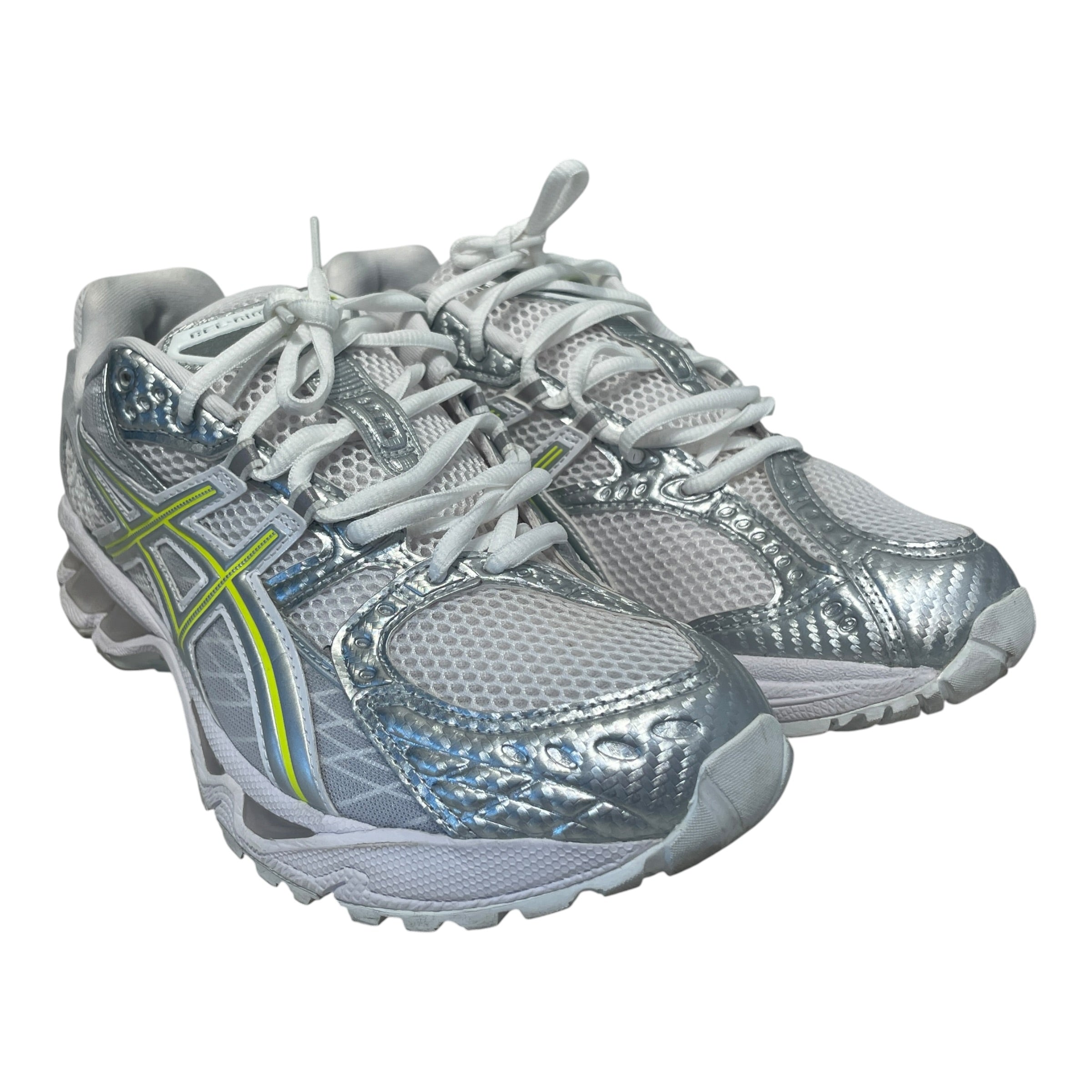 ASICS/KITH/Low-Sneakers/US 8.5/Cotton/WHT/Nimbus 10.1 view 1