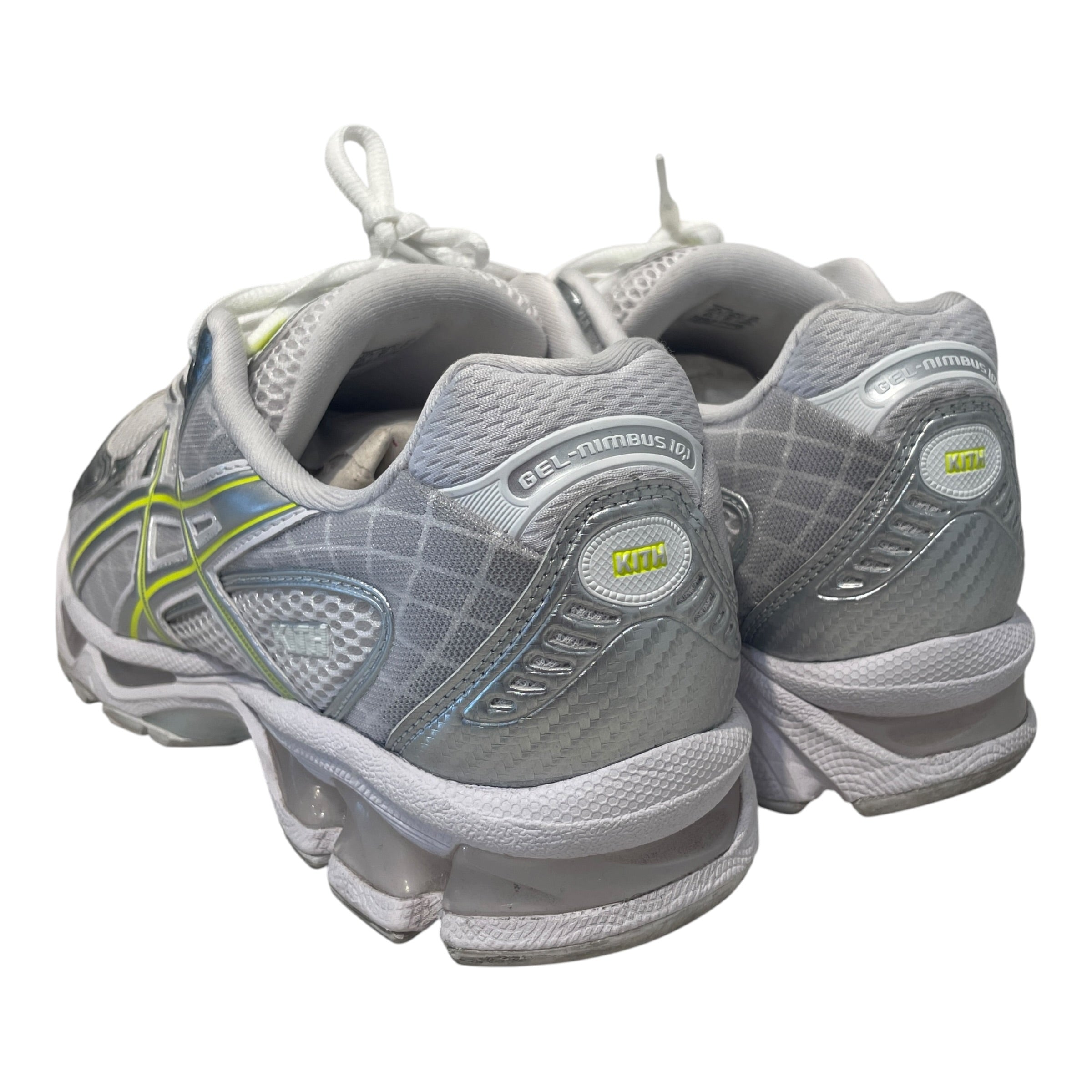 ASICS/KITH/Low-Sneakers/US 8.5/Cotton/WHT/Nimbus 10.1 view 2