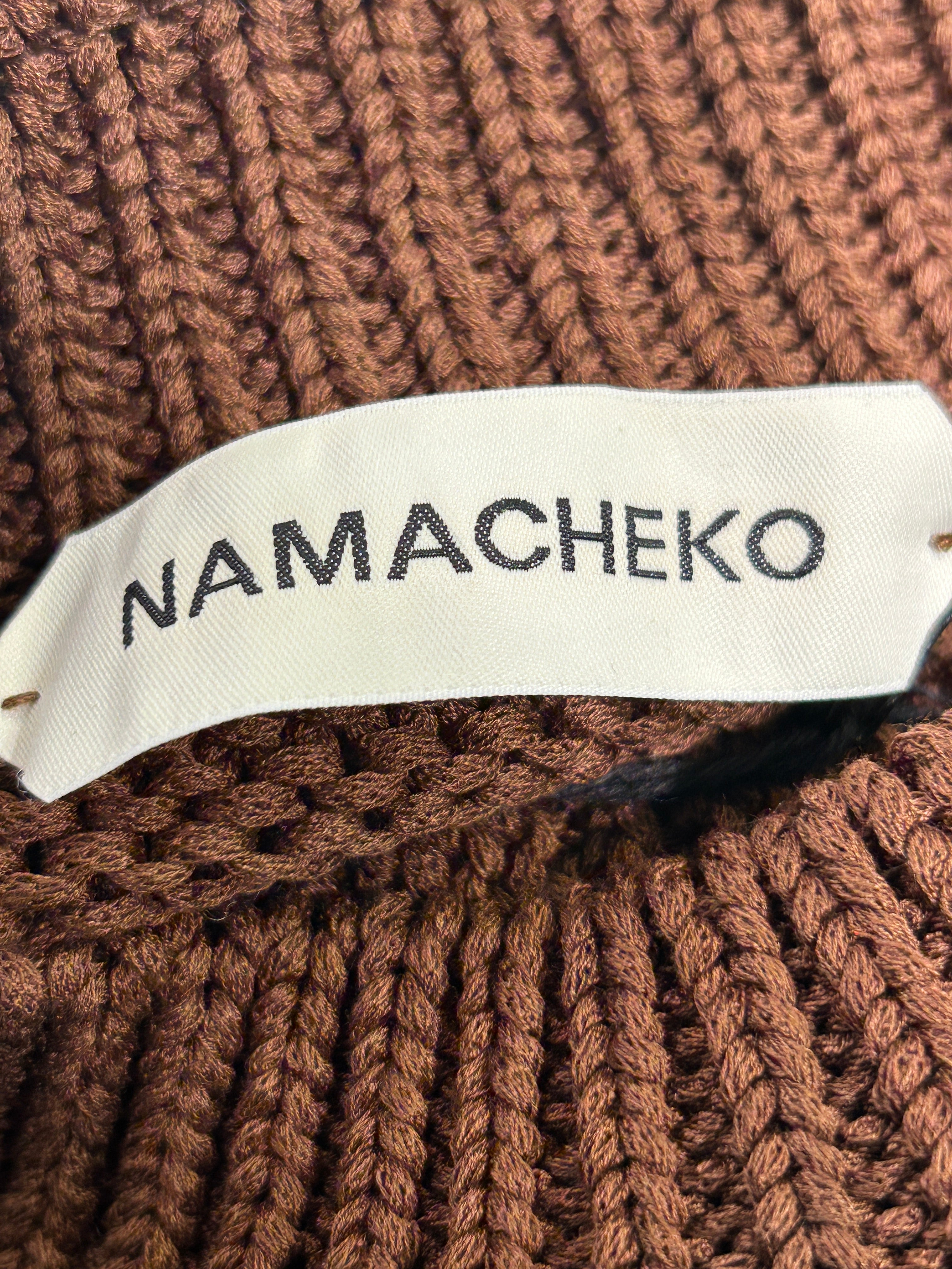 NAMACHEKO/Sweater/40/Cotton/BRW/ view 3