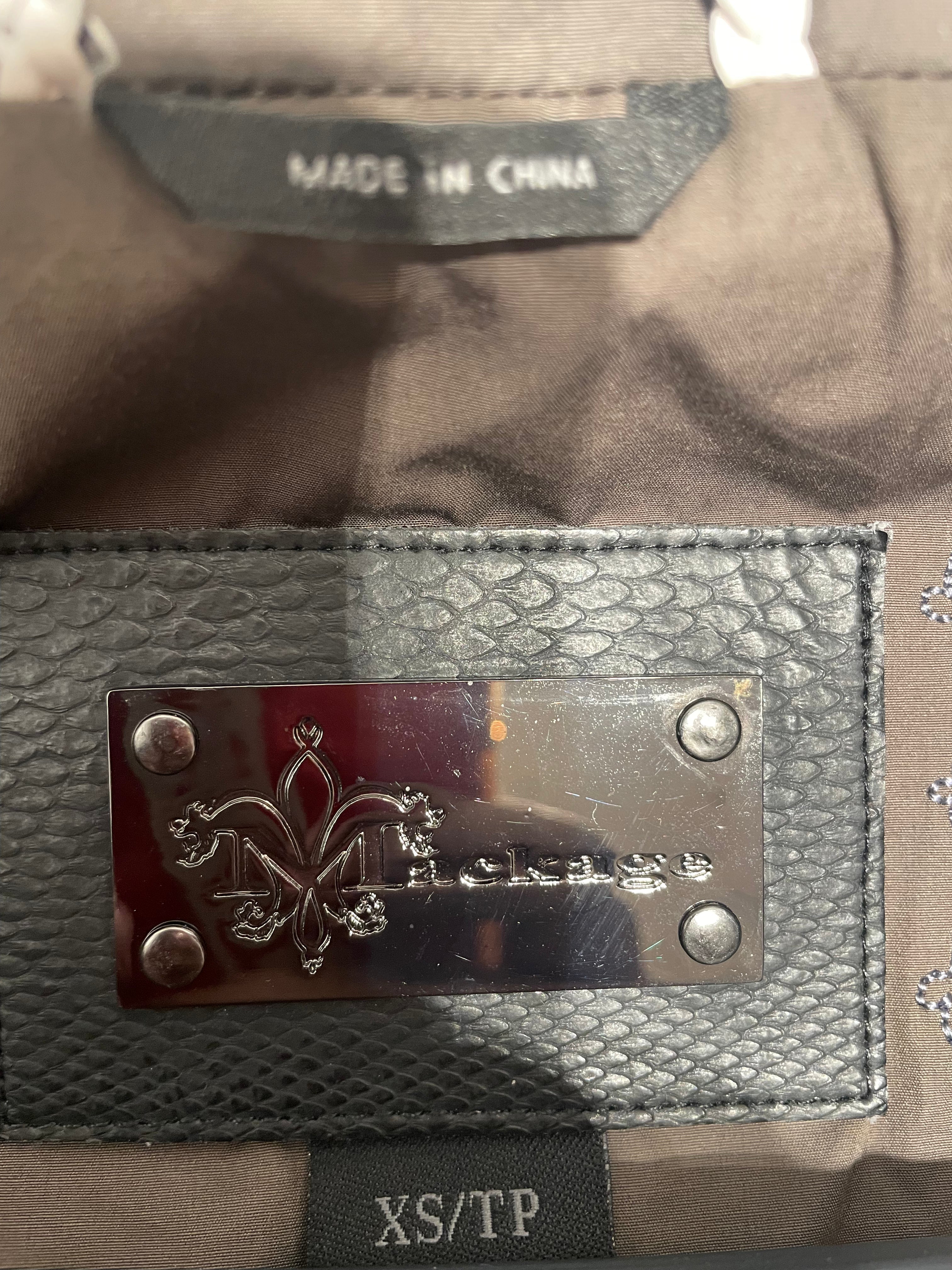 MACKAGE/Jacket/XS/MLT/LEATHER SLEEVES view 3