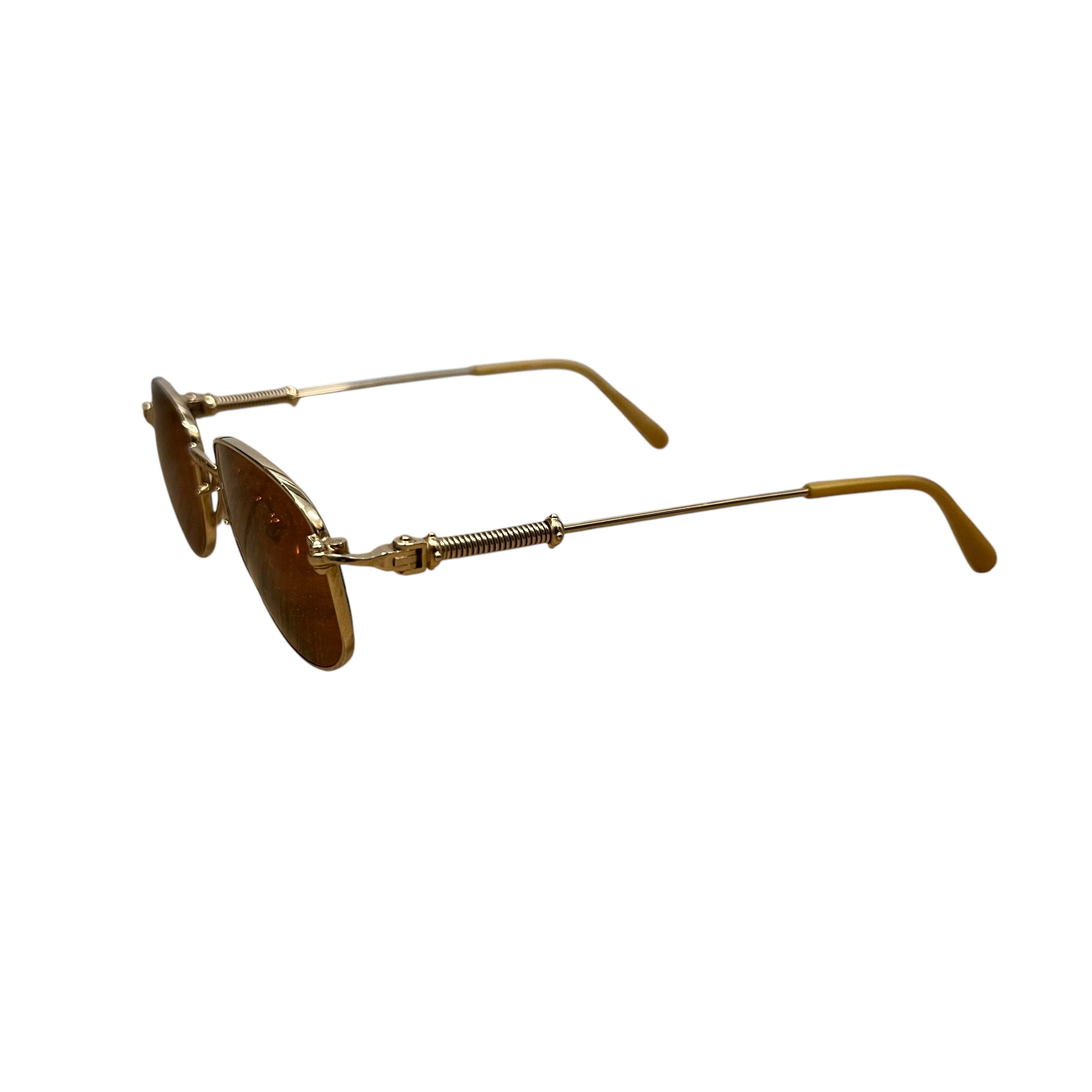 Jean Paul Gaultier/Sunglasses/Titanium/GLD/556102 w/case view 2
