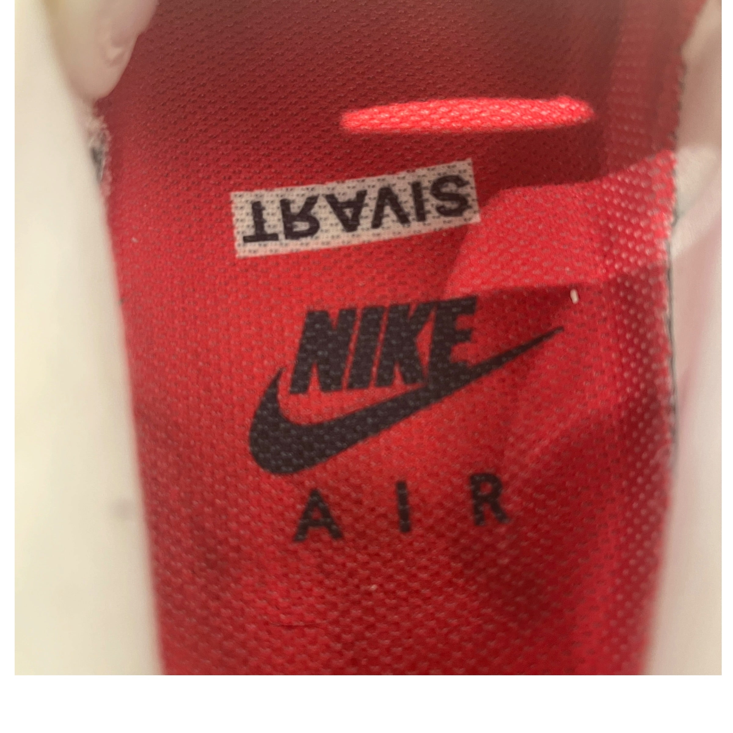 NIKE/Low-Sneakers/US 14/Cotton/WHT/TRAVIS SCOTT AF1 view 3