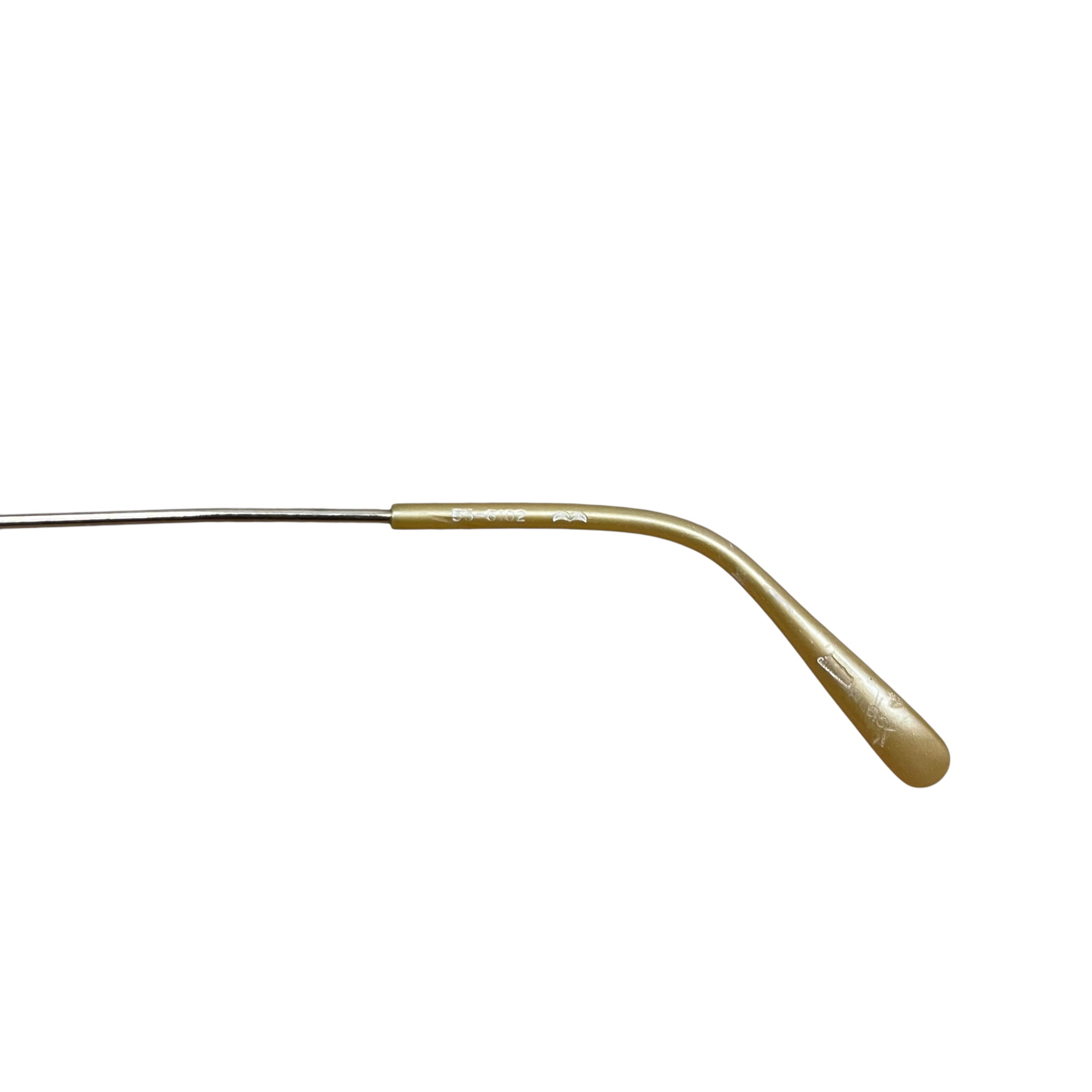 Jean Paul Gaultier/Sunglasses/Titanium/GLD/556102 w/case view 3