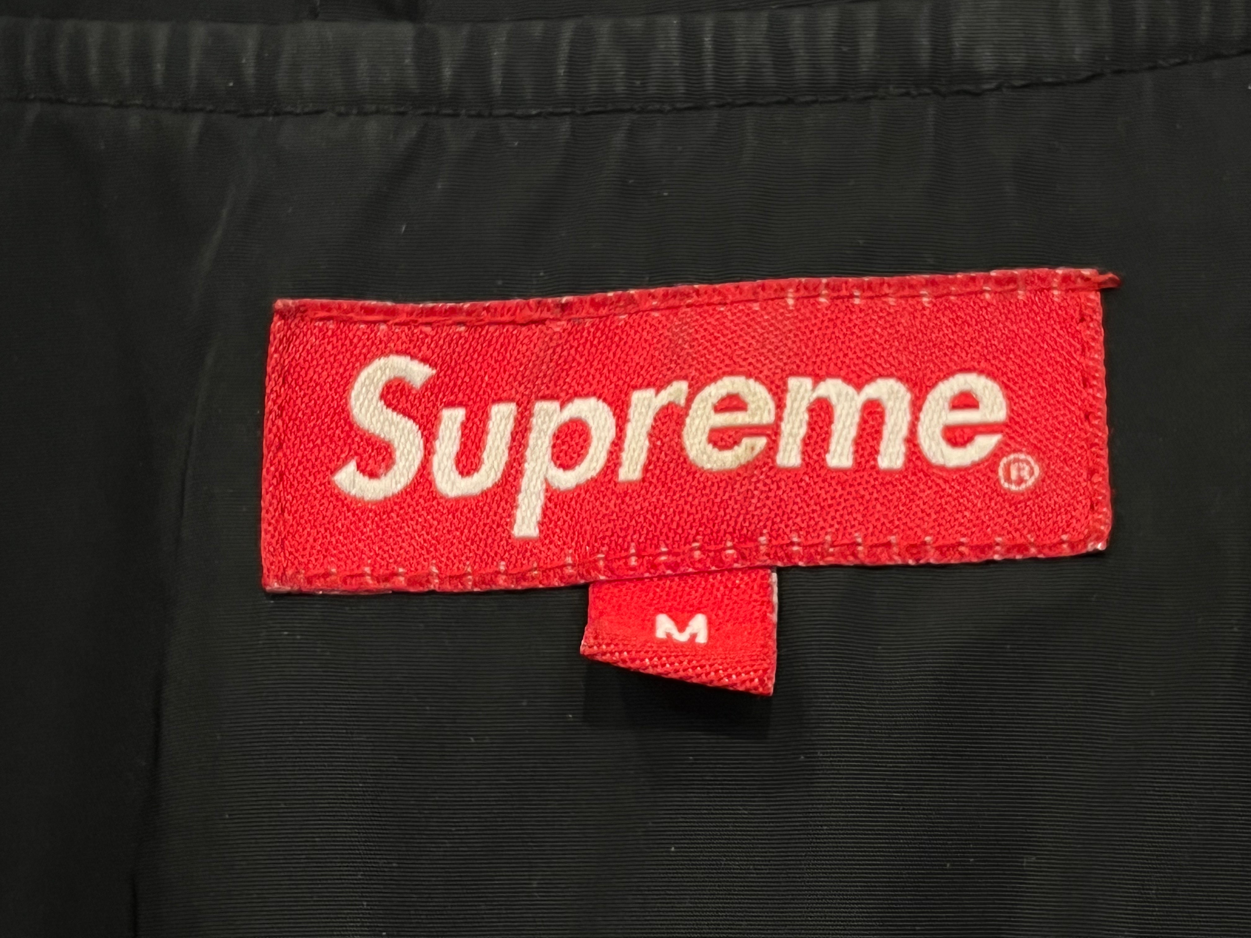Supreme/Jacket/M/Polyester/BLK/Graphic/RN101837 slayer coach jkt view 3