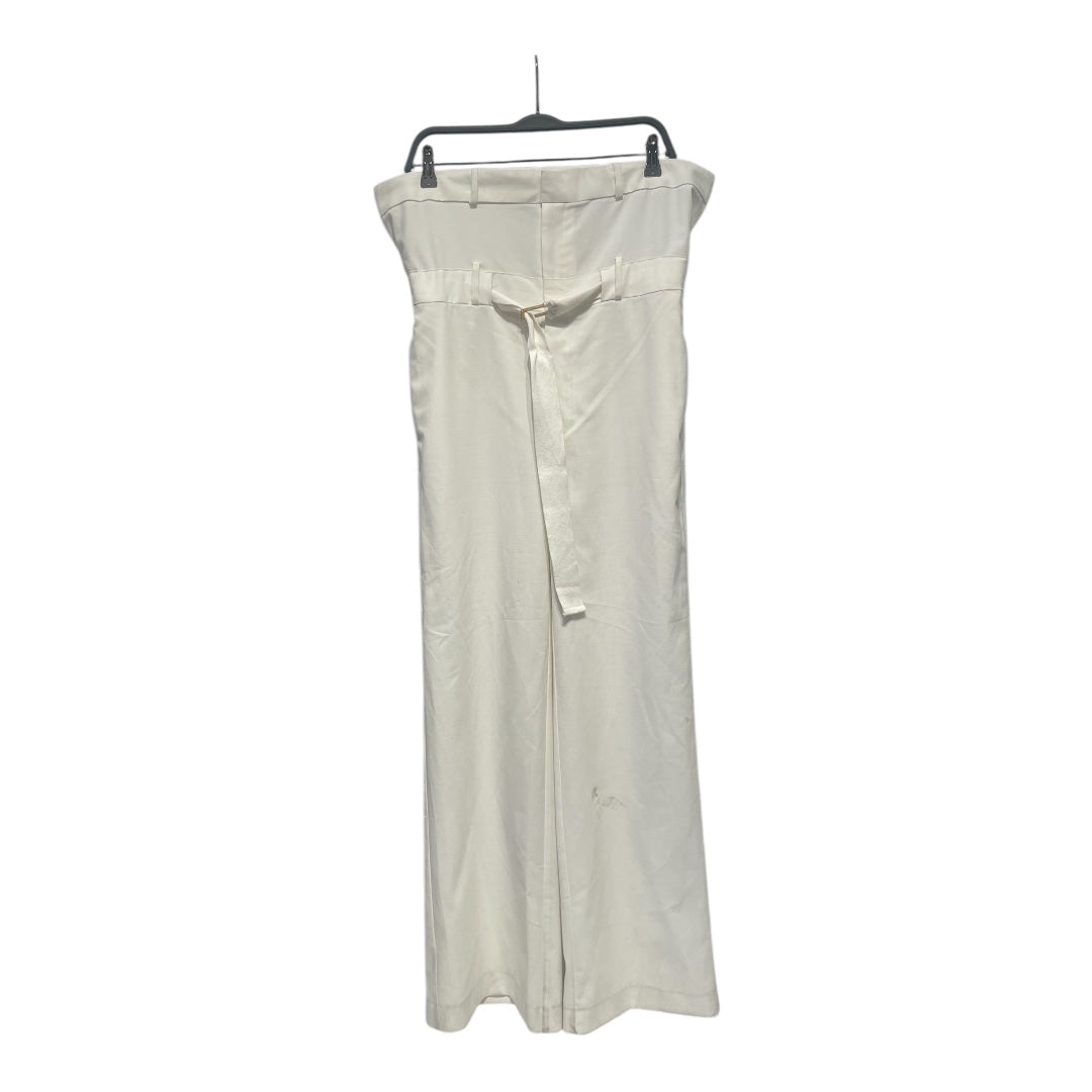 DION LEE/Jumpsuits/OS/Cotton/WHT/HIGH WAISTED / BELTED view 1