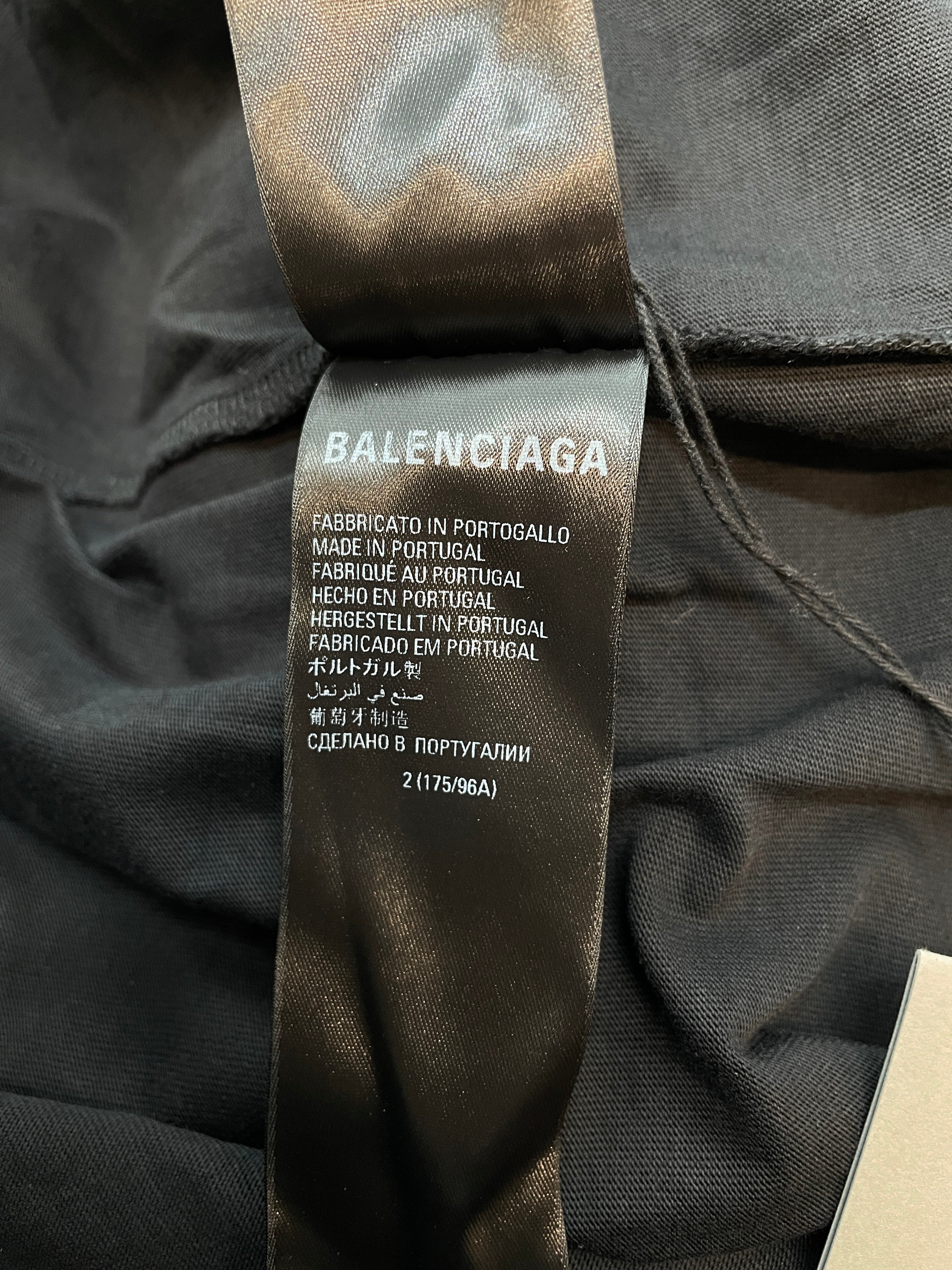 BALENCIAGA/T-Shirt/2/Cotton/BLK/2022 BOY/GIRL PRIDE view 5