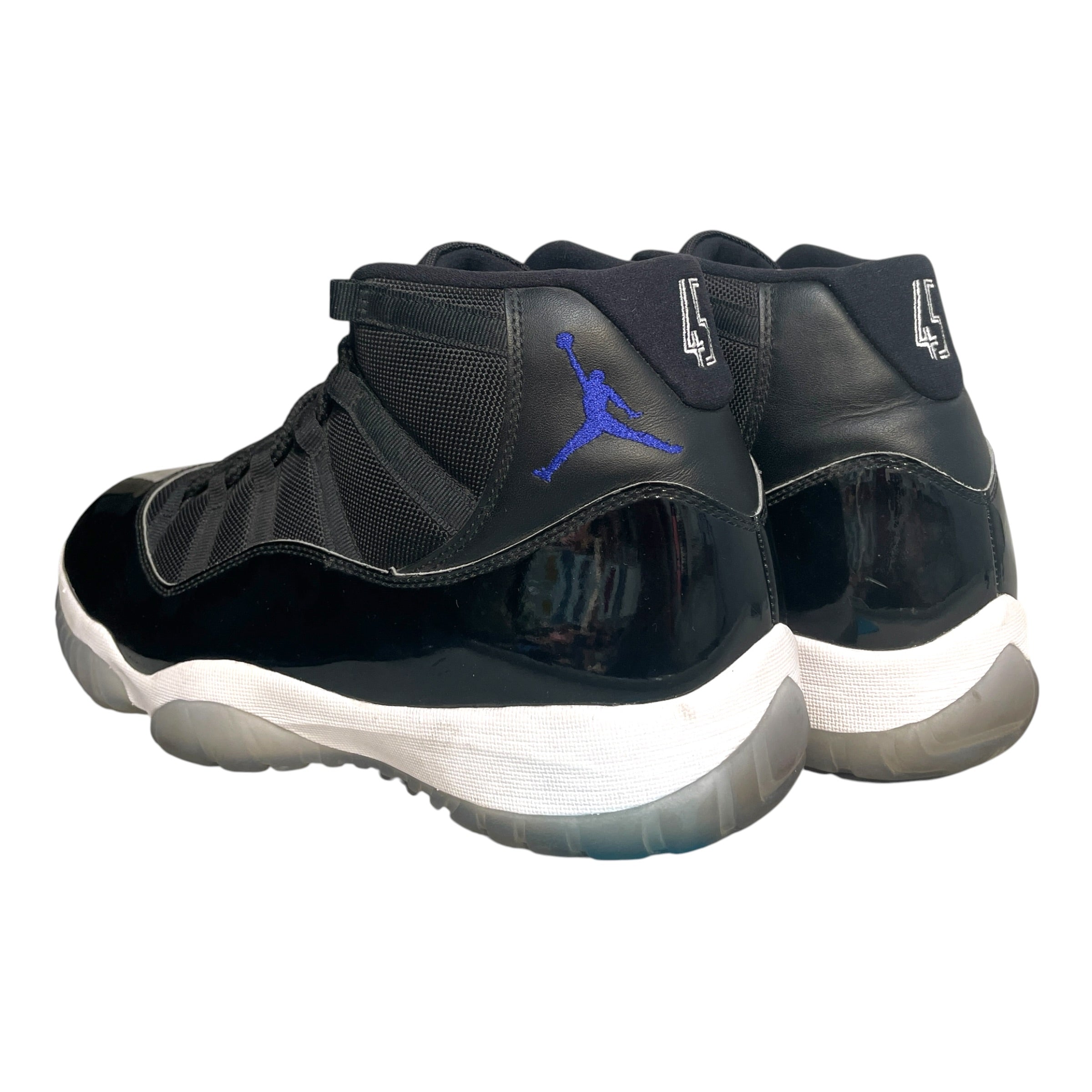 JORDAN BRAND/Hi-Sneakers/US 13/Leather/BLK/High 11 Retro 'SpaceJam' view 3