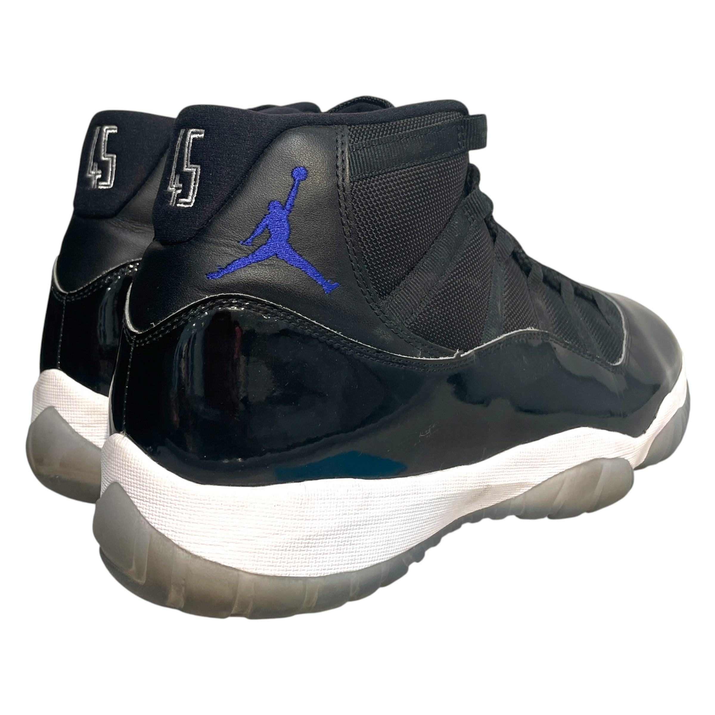JORDAN BRAND/Hi-Sneakers/US 13/Leather/BLK/High 11 Retro 'SpaceJam' view 2
