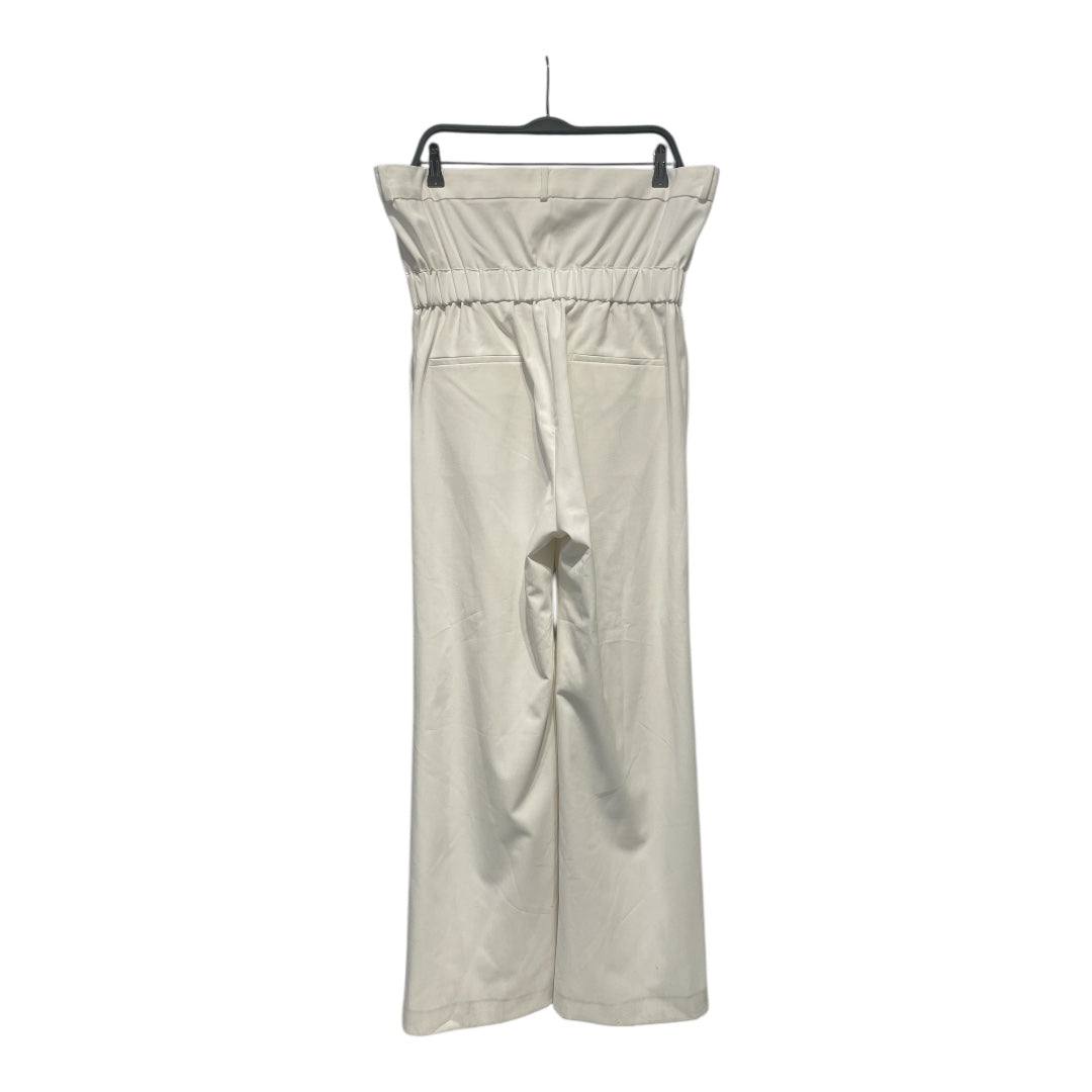 DION LEE/Jumpsuits/OS/Cotton/WHT/HIGH WAISTED / BELTED view 2