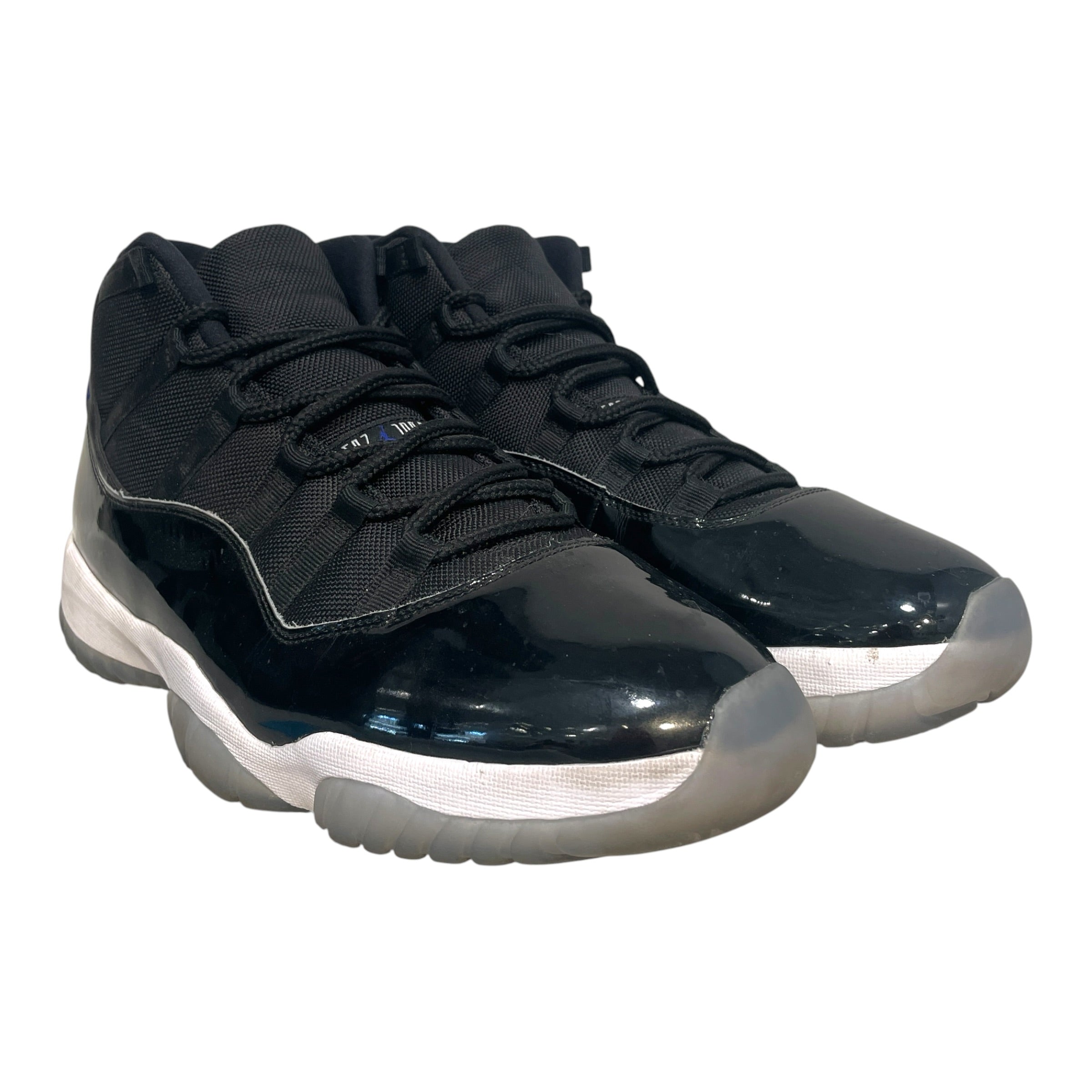 JORDAN BRAND/Hi-Sneakers/US 13/Leather/BLK/High 11 Retro 'SpaceJam' view 1