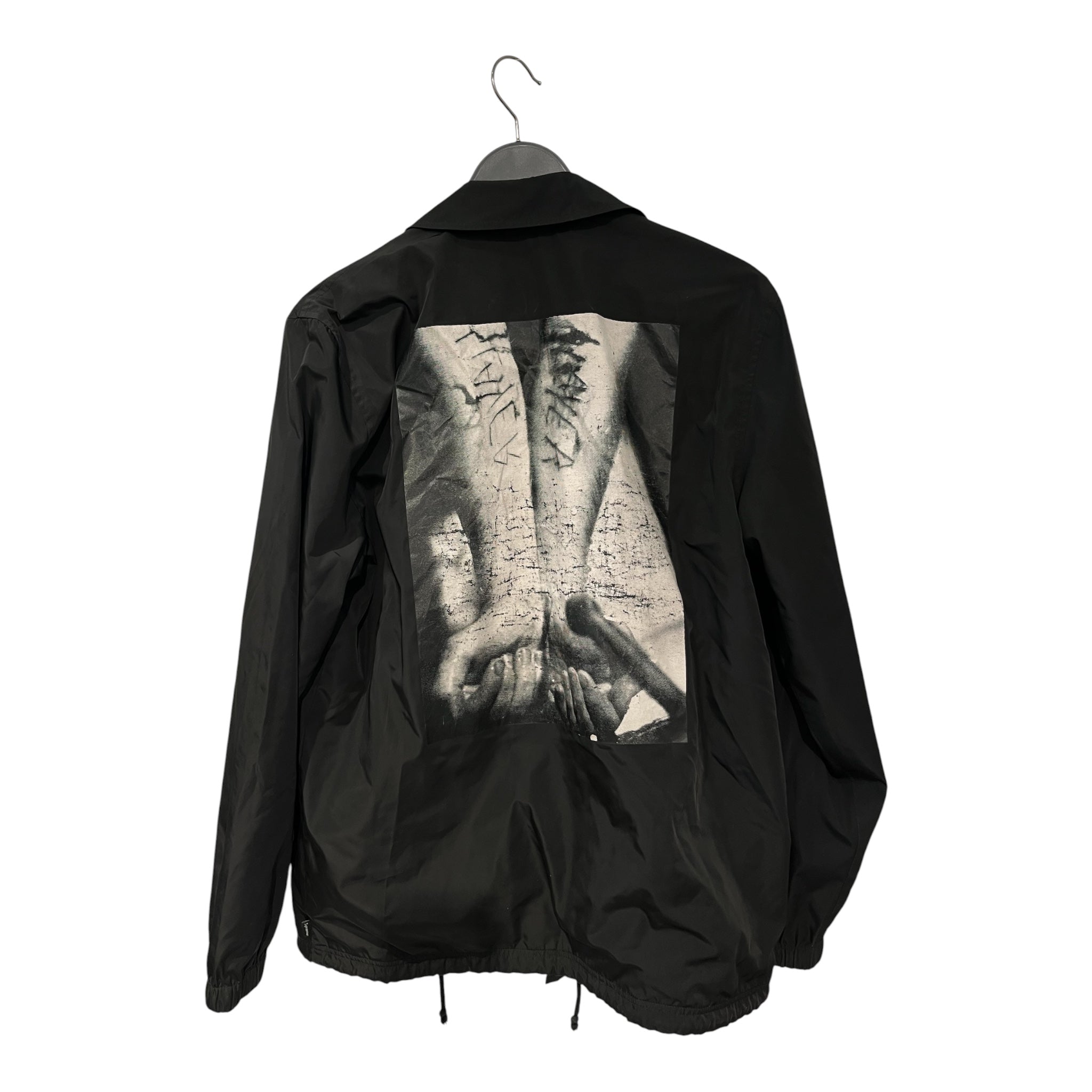 Supreme/Jacket/M/Polyester/BLK/Graphic/RN101837 slayer coach jkt view 2