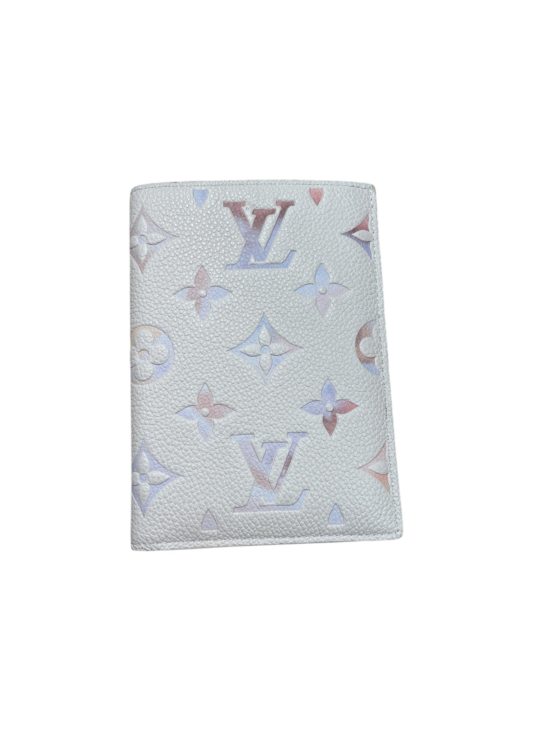 LOUIS VUITTON/Bifold Wallet/Monogram/Leather/WHT/L's/ view 1
