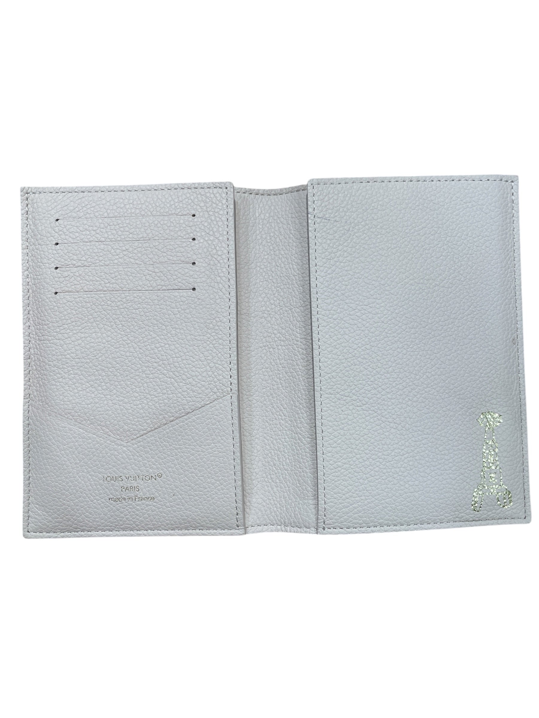 LOUIS VUITTON/Bifold Wallet/Monogram/Leather/WHT/L's/ view 2