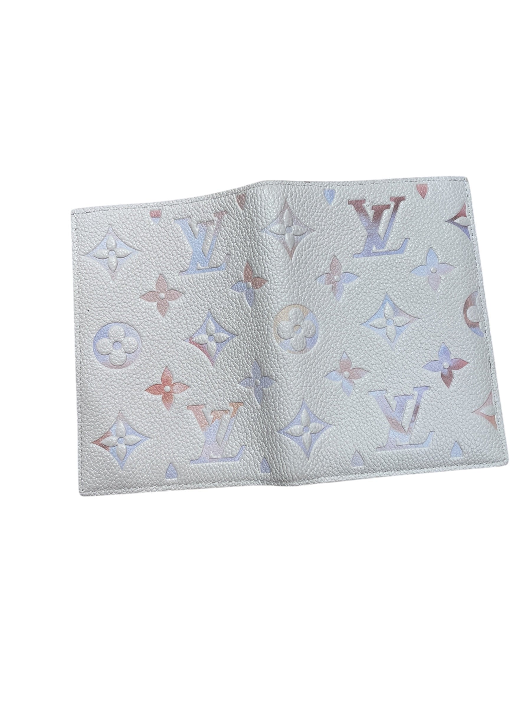 LOUIS VUITTON/Bifold Wallet/Monogram/Leather/WHT/L's/ view 3