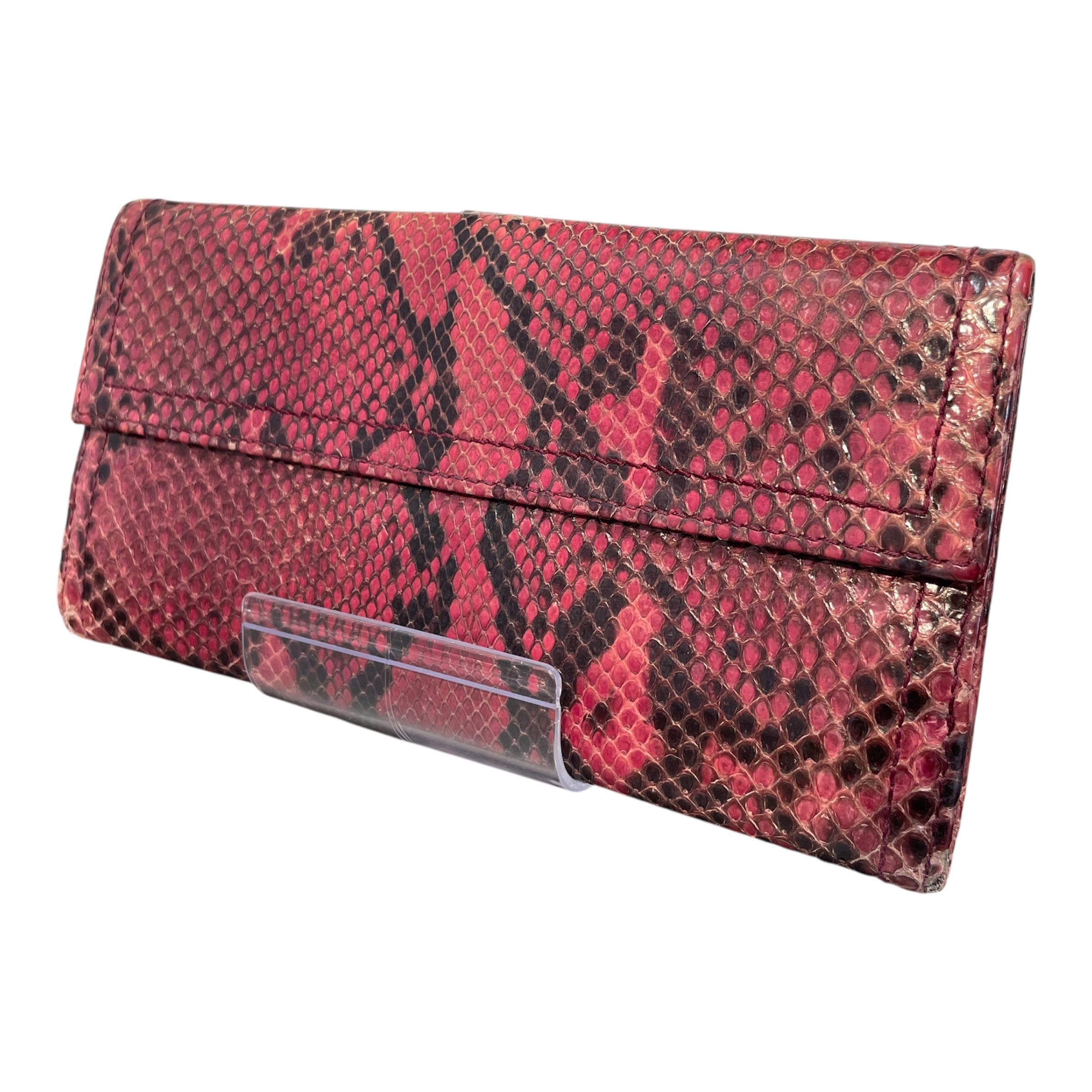 GUCCI/Long Wallet/Animal Pattern/Leather/BRD/Python Hysteria Wallet view 2
