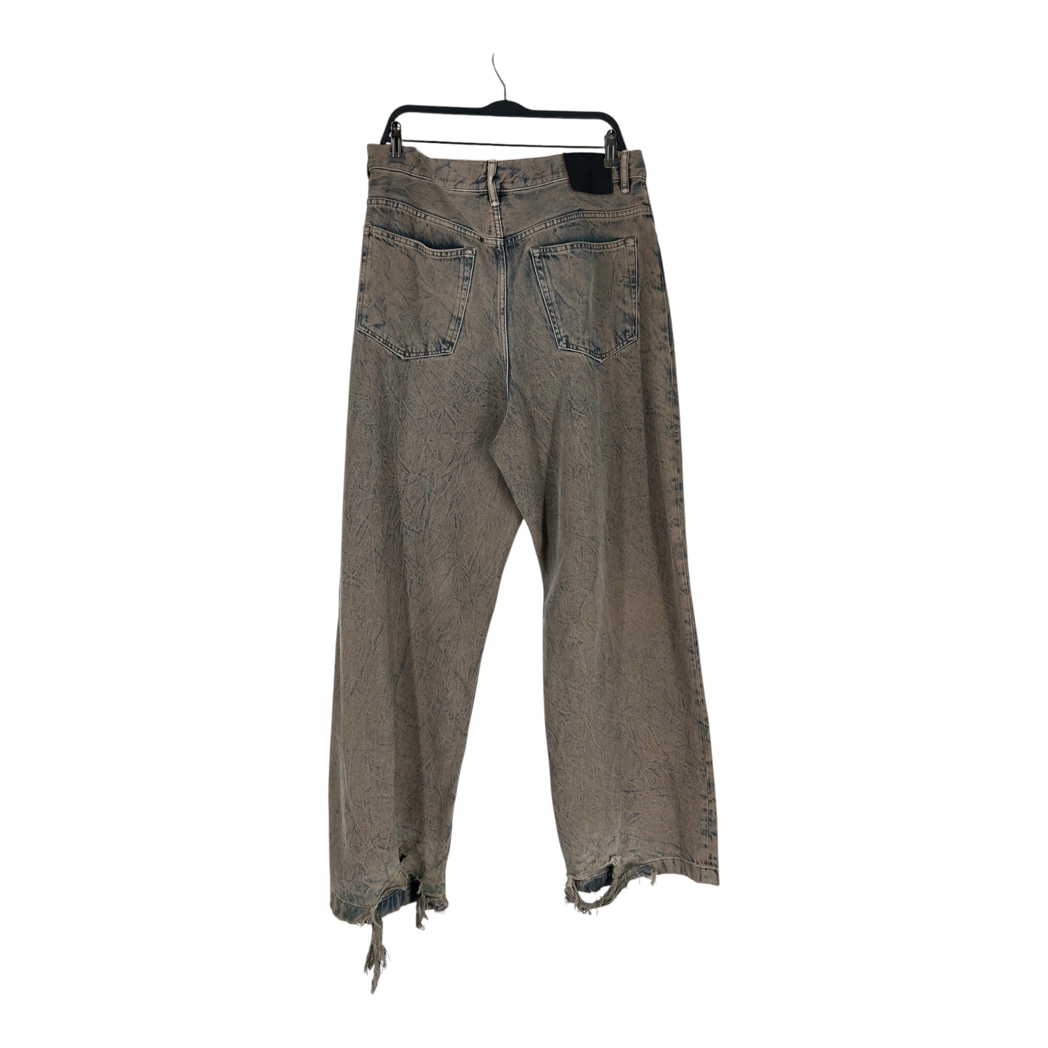 Acne Studios/Straight Pants/34/Denim/BEG/CN185/88A ACNE STUDIOS MUDWASH view 2