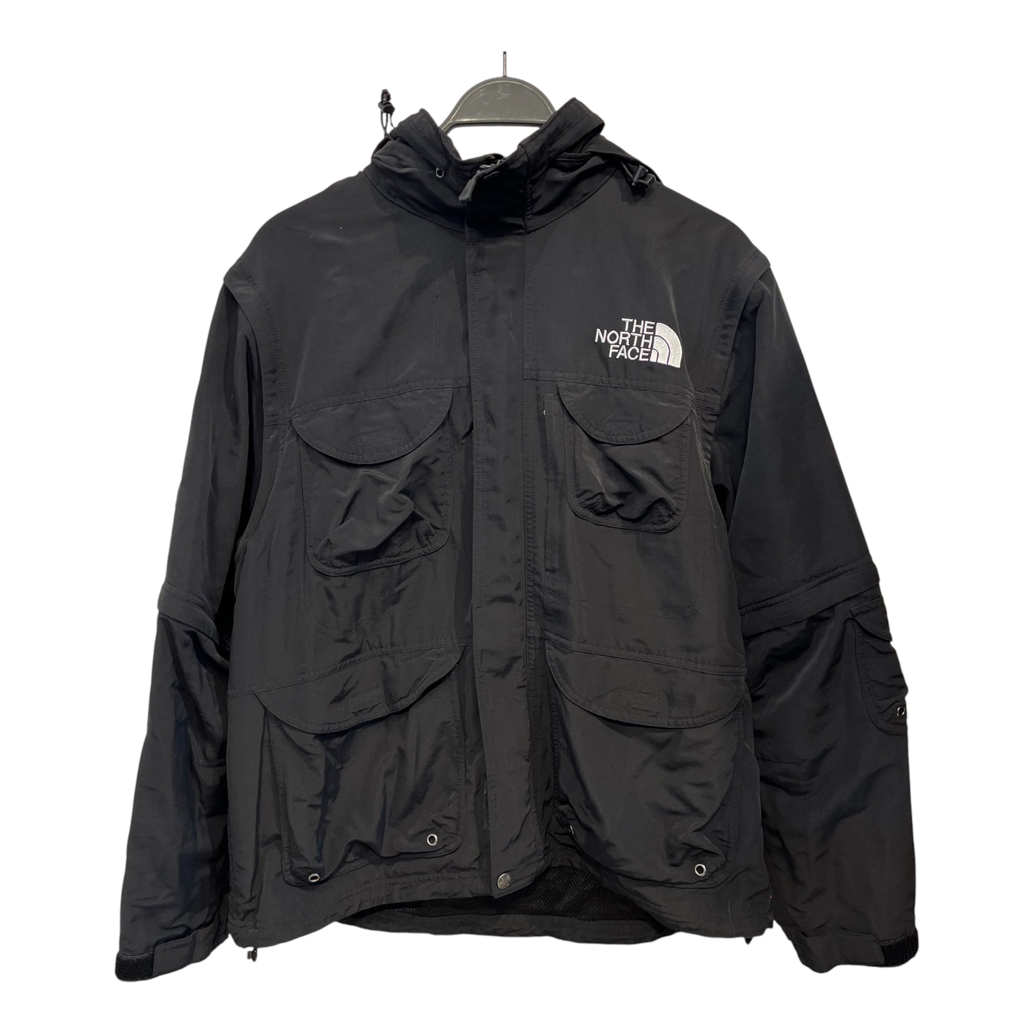 Supreme/THE NORTH FACE/Windbreaker/L/Cotton/BLK/Supreme X North Face view 1