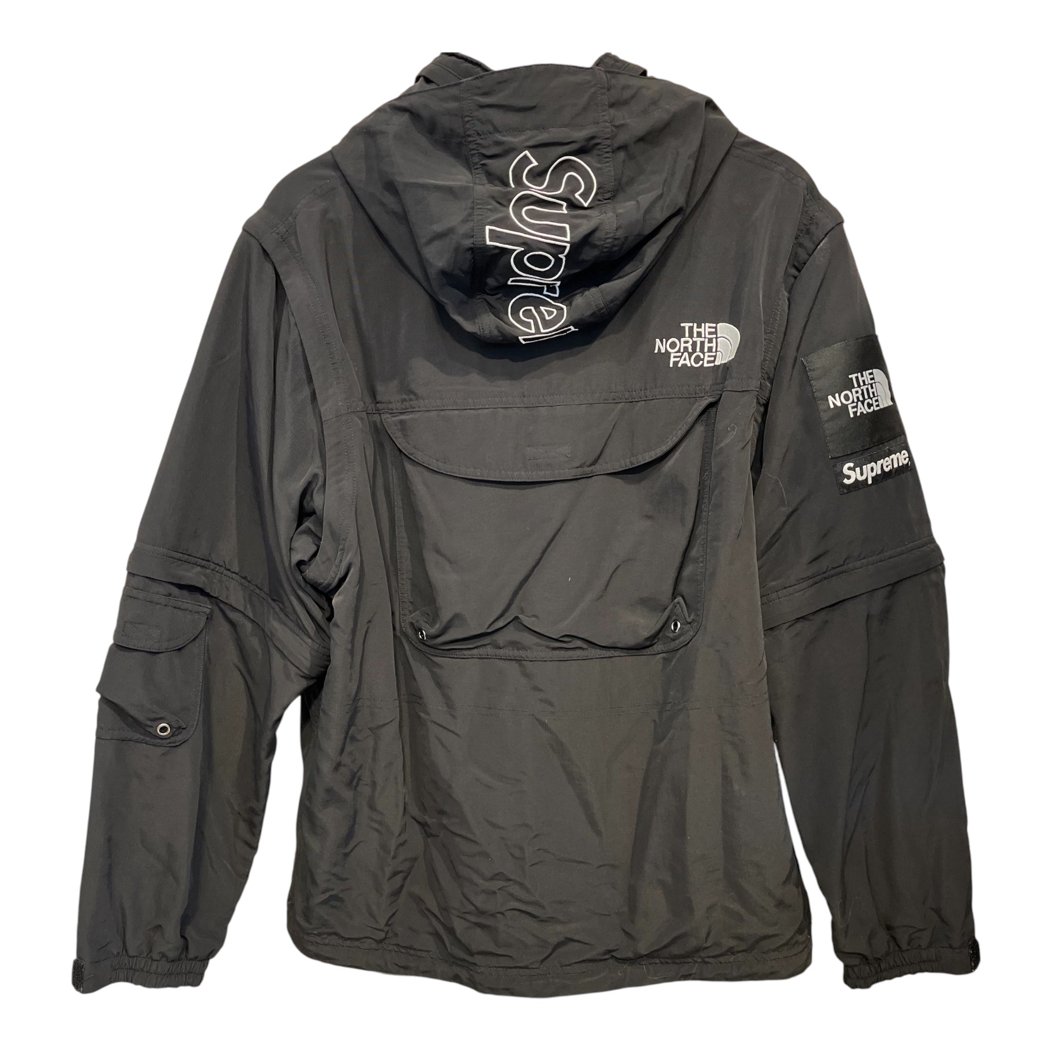 Supreme/THE NORTH FACE/Windbreaker/L/Cotton/BLK/Supreme X North Face view 2
