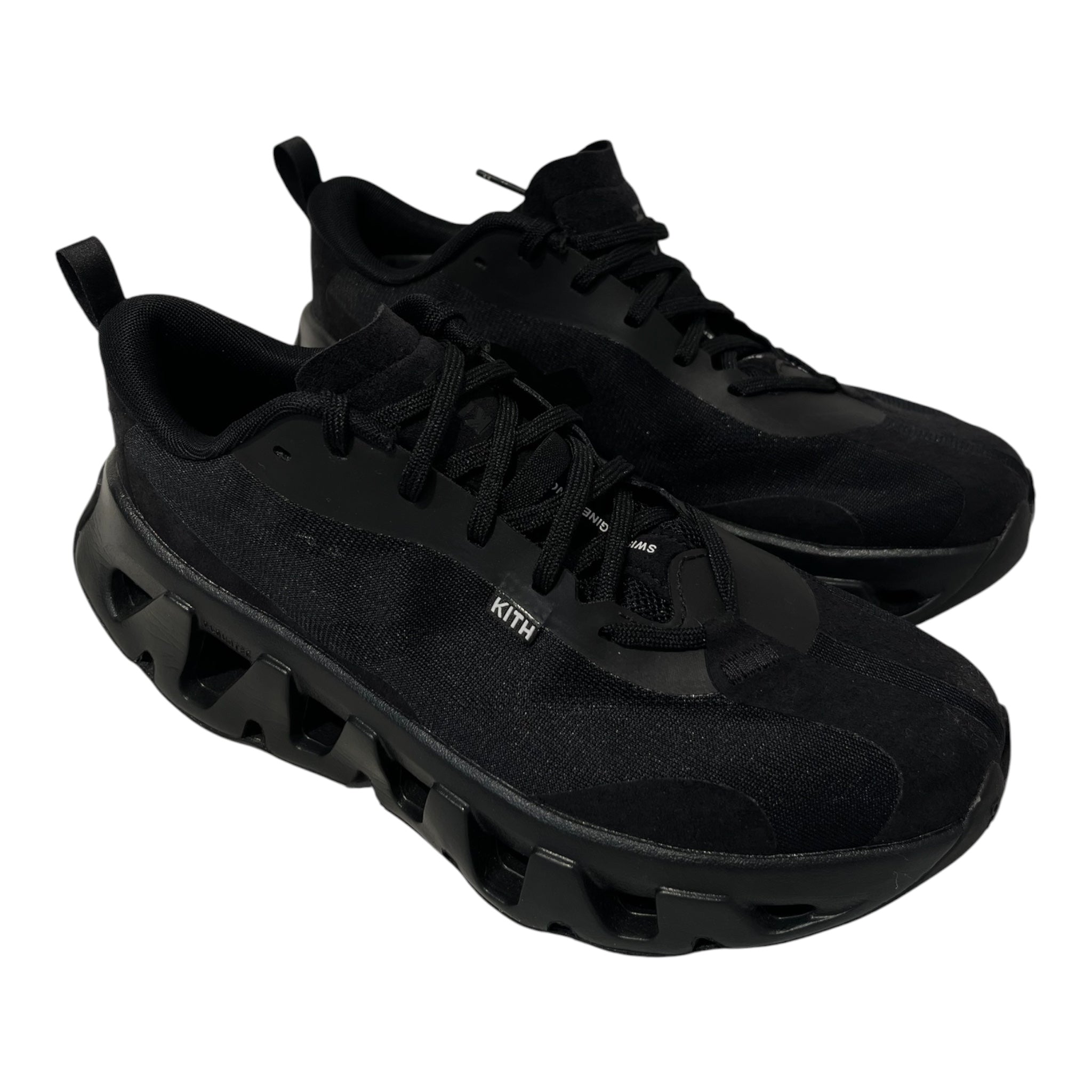on cloud X/KITH/Low-Sneakers/US 7.5/Polyester/BLK/3WG10701043 view 1