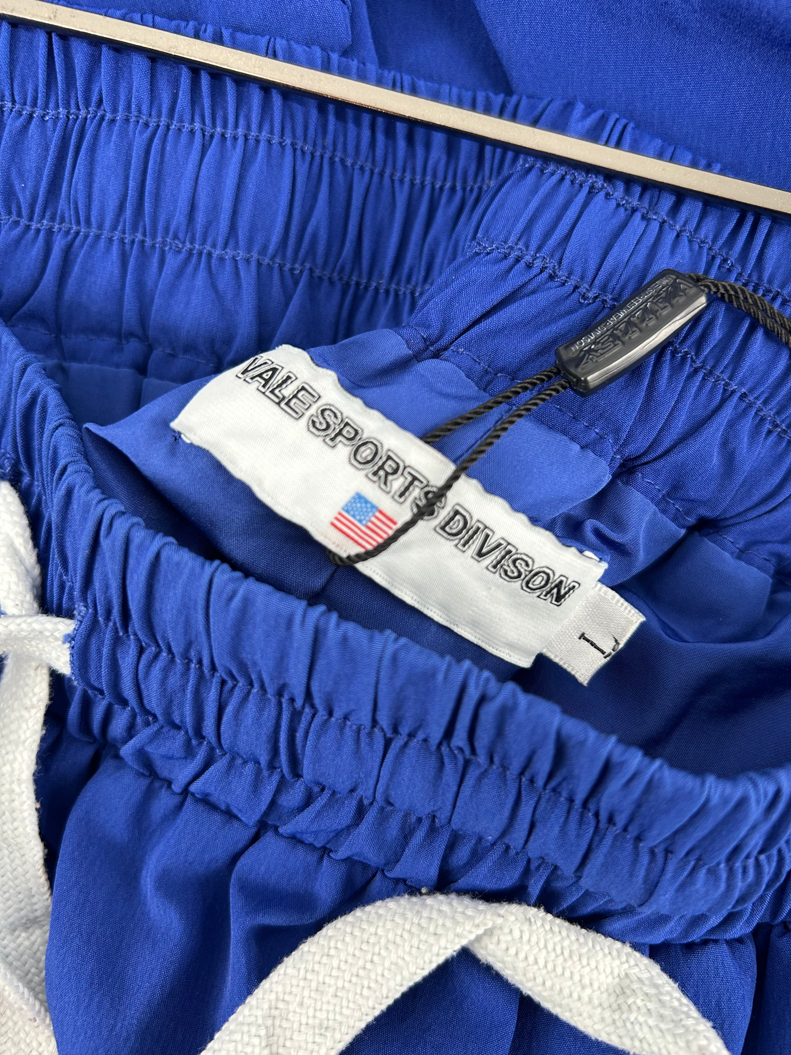 Vale/Straight Pants/L/Polyester/BLU/valley usa embroidery view 3