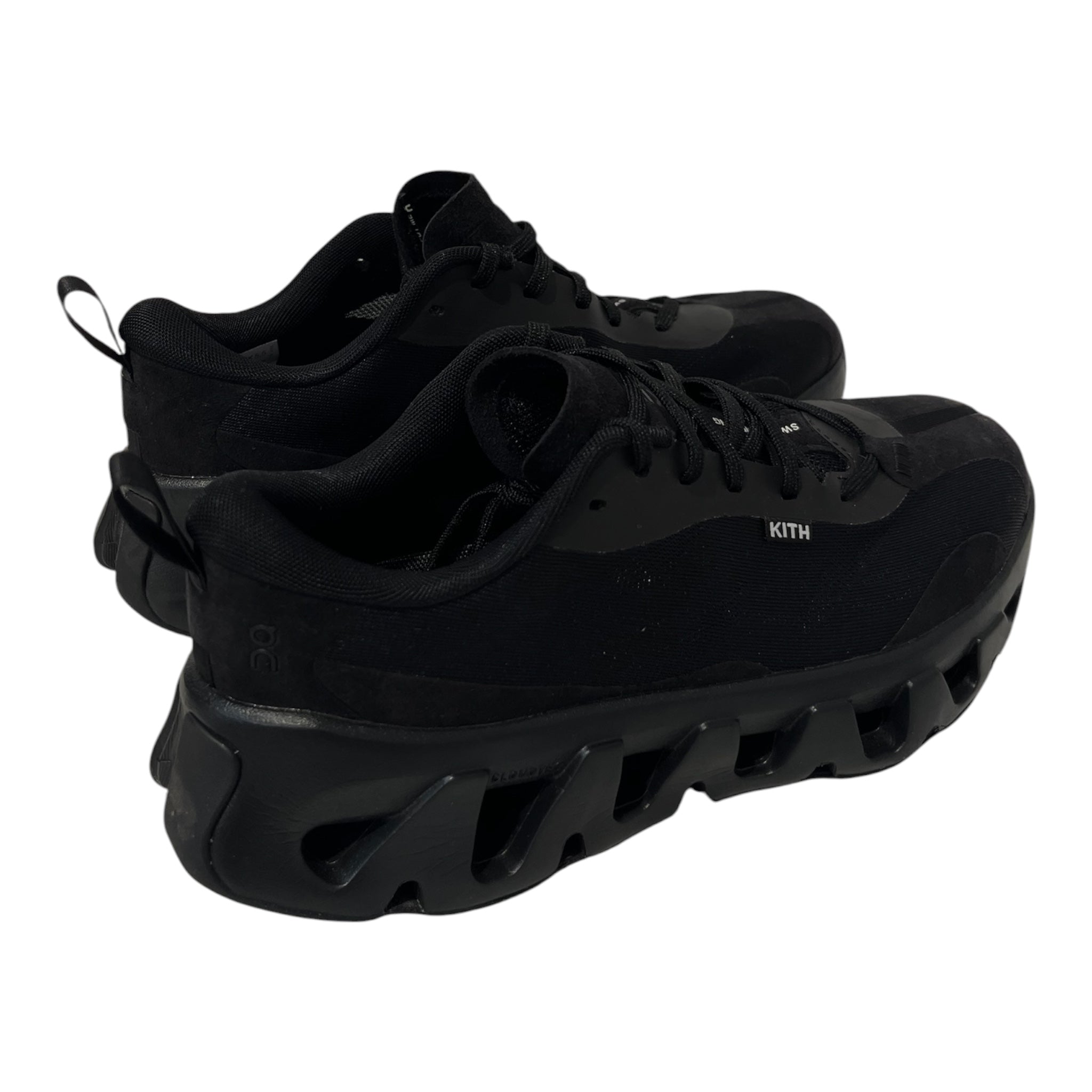 on cloud X/KITH/Low-Sneakers/US 7.5/Polyester/BLK/3WG10701043 view 2
