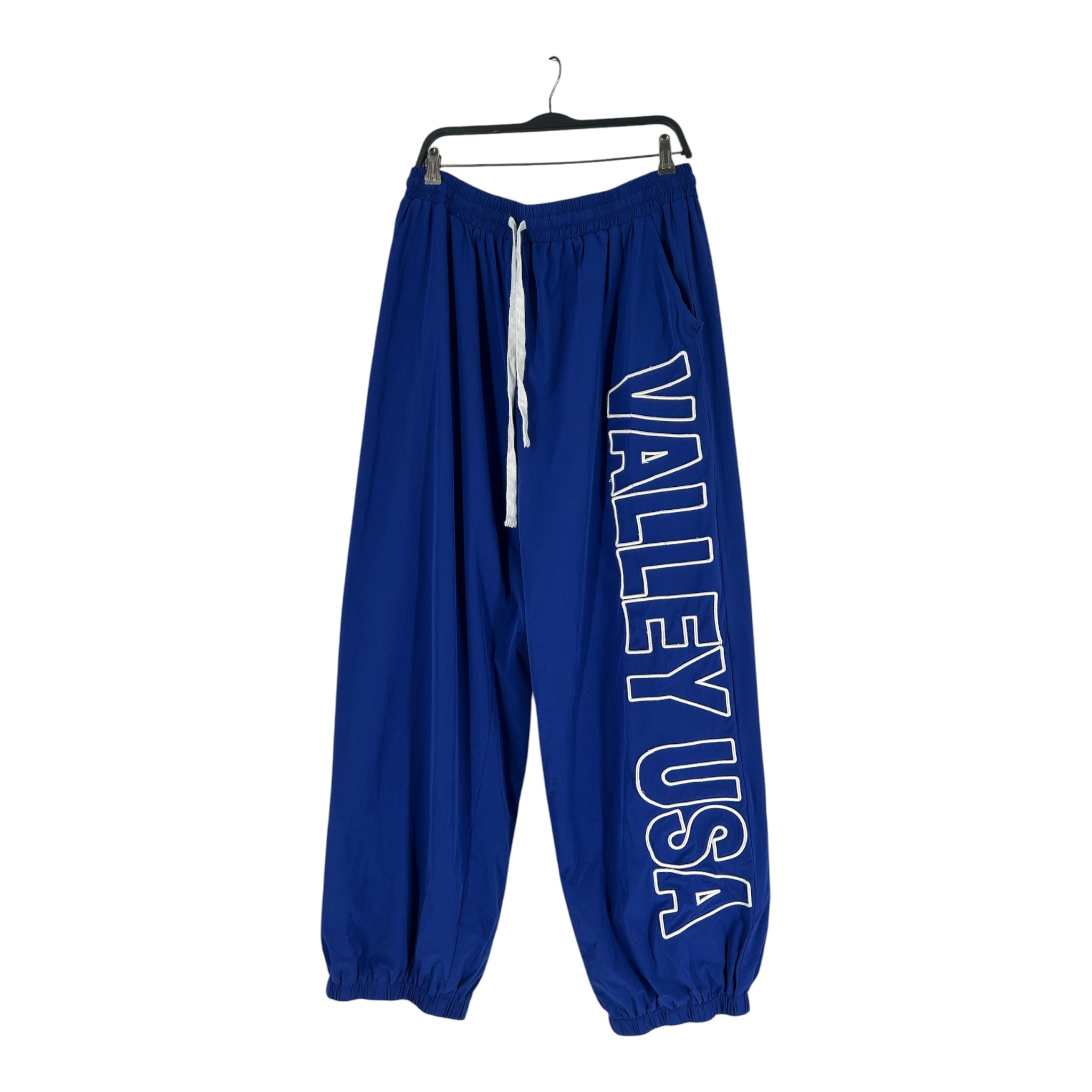 Vale/Straight Pants/L/Polyester/BLU/valley usa embroidery view 1