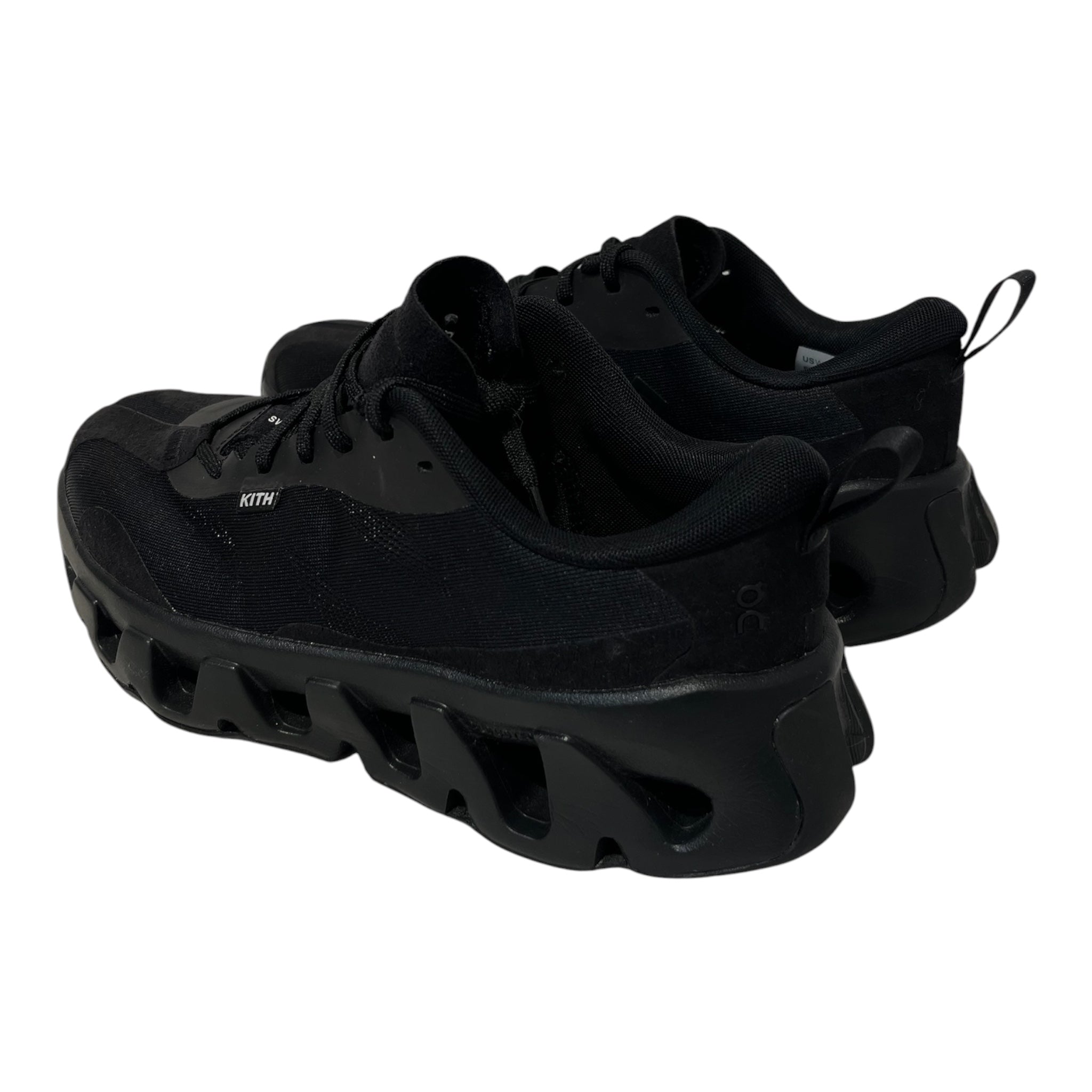 on cloud X/KITH/Low-Sneakers/US 7.5/Polyester/BLK/3WG10701043 view 4