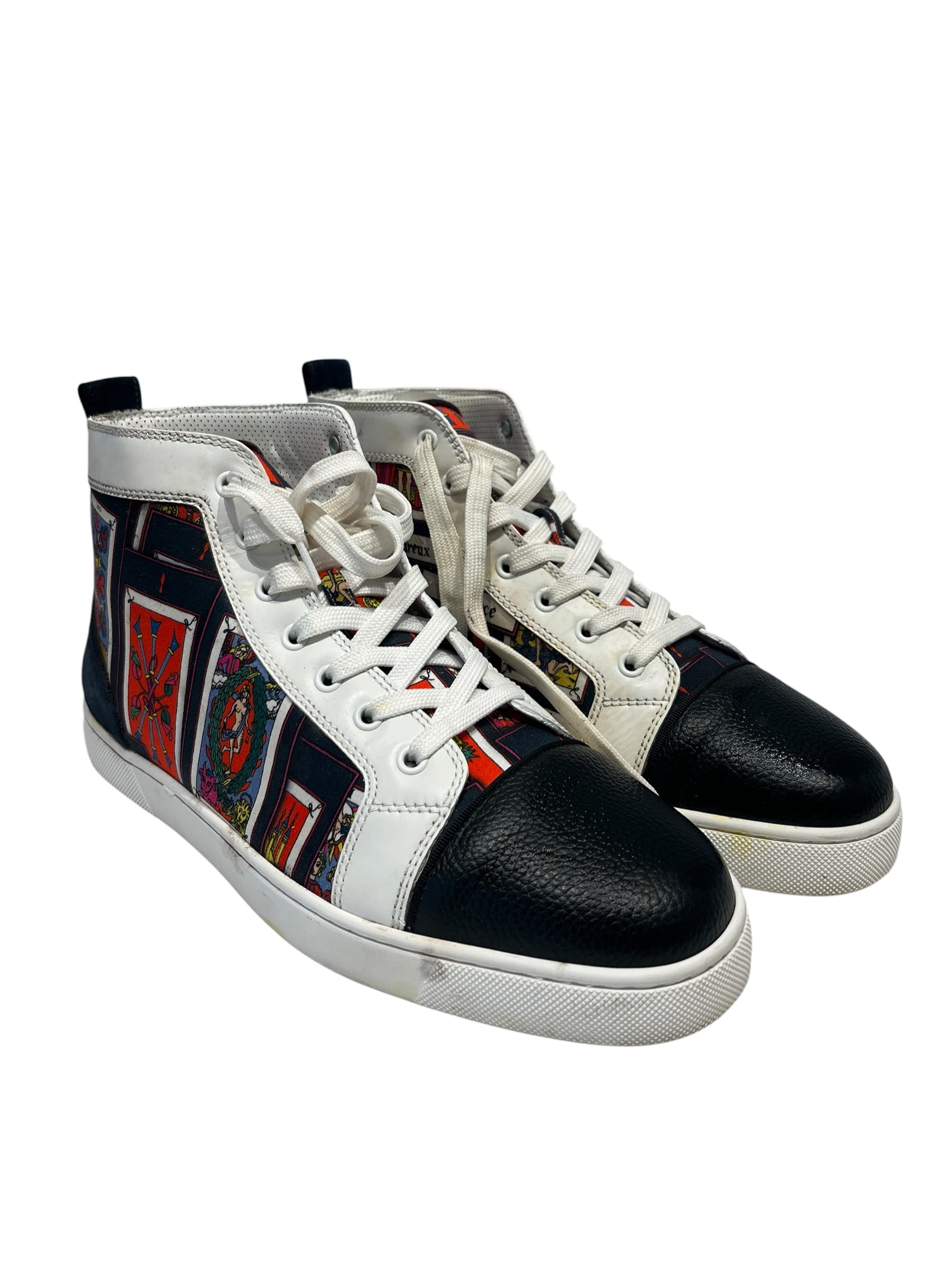 Christian Louboutin/Hi-Sneakers/EU 43/WHT/TAROT view 1