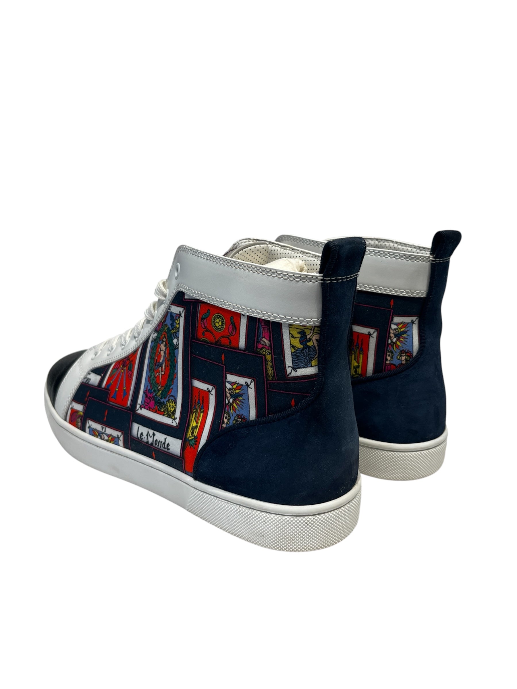 Christian Louboutin/Hi-Sneakers/EU 43/WHT/TAROT view 2