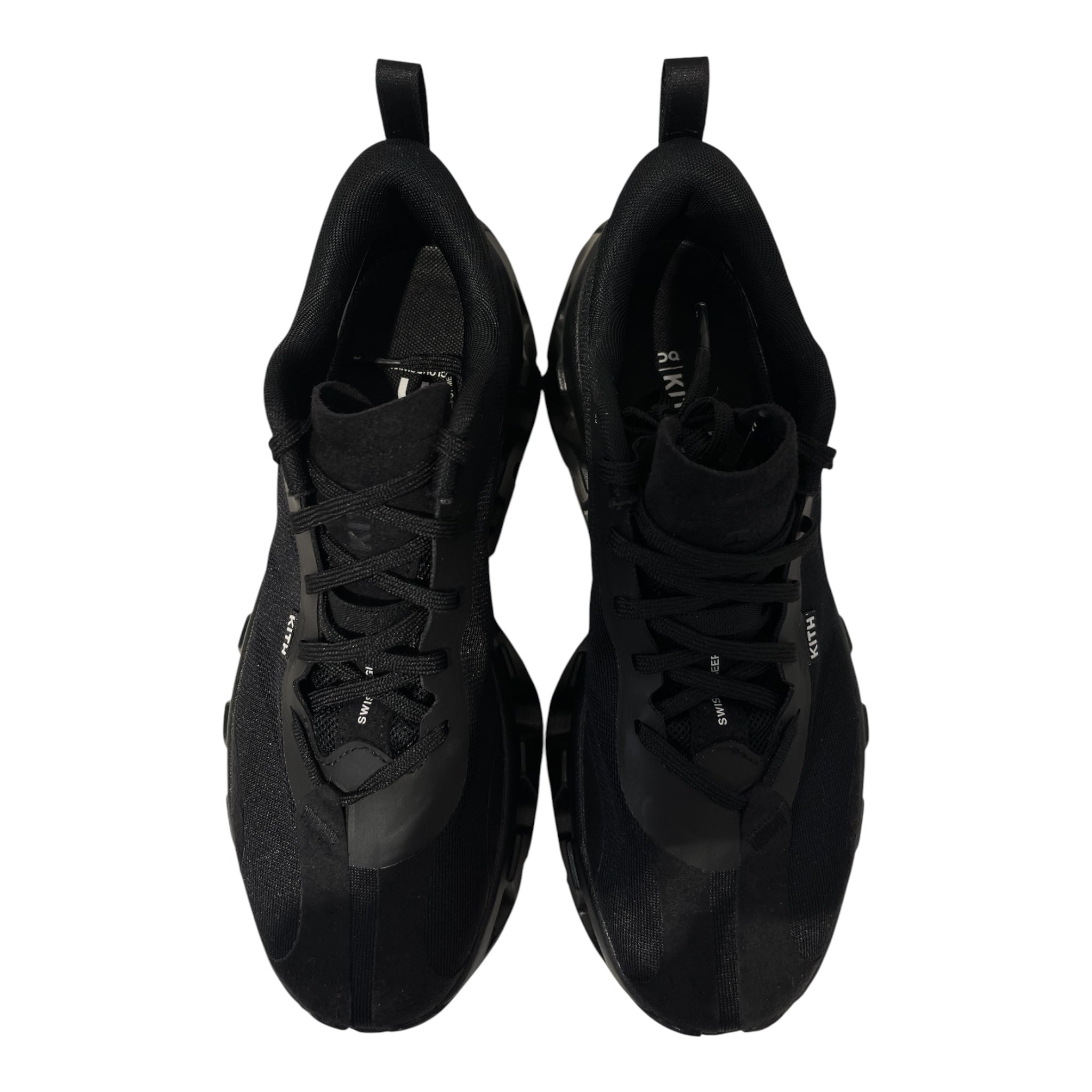 on cloud X/KITH/Low-Sneakers/US 7.5/Polyester/BLK/3WG10701043 view 7