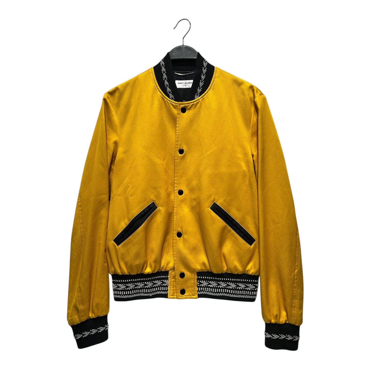 SAINT LAURENT/Souvenir Jkt/50/GLD/ view 1