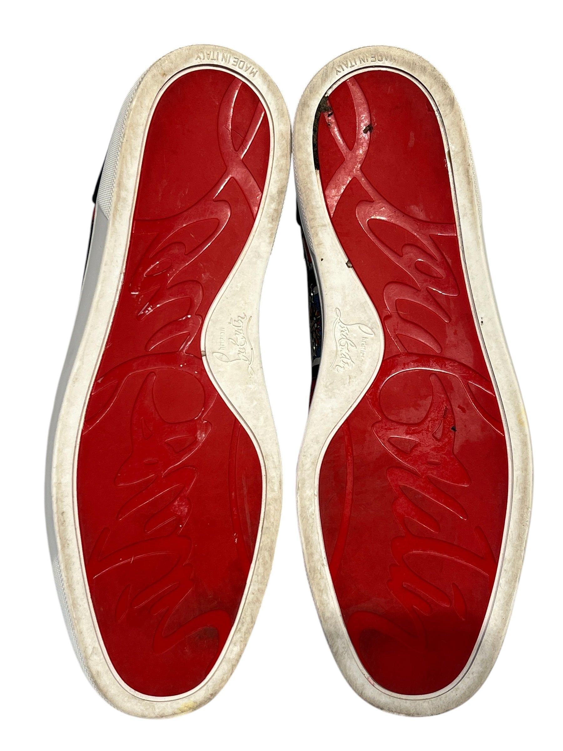 Christian Louboutin/Hi-Sneakers/EU 43/WHT/TAROT view 5