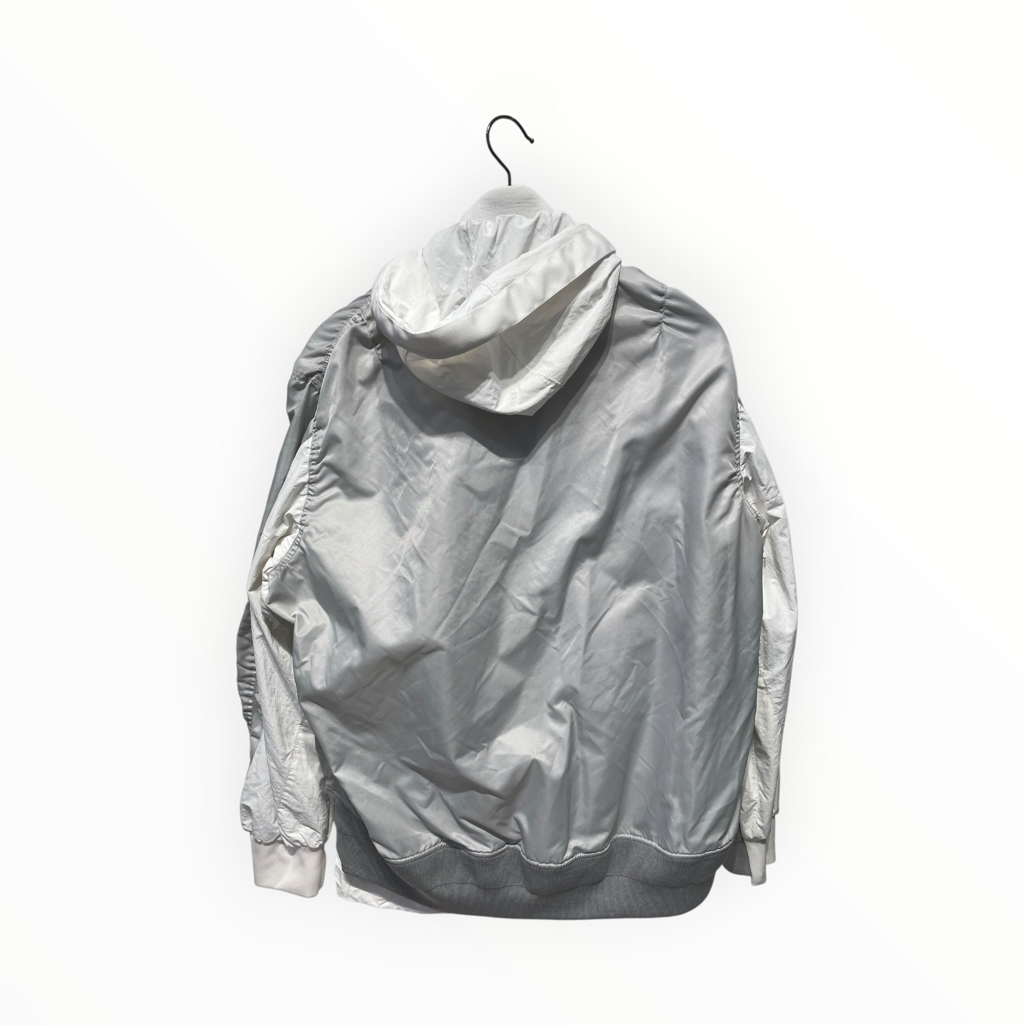 NIKE/Sacai/Windbreaker/L/Polyester/GRY/ view 2