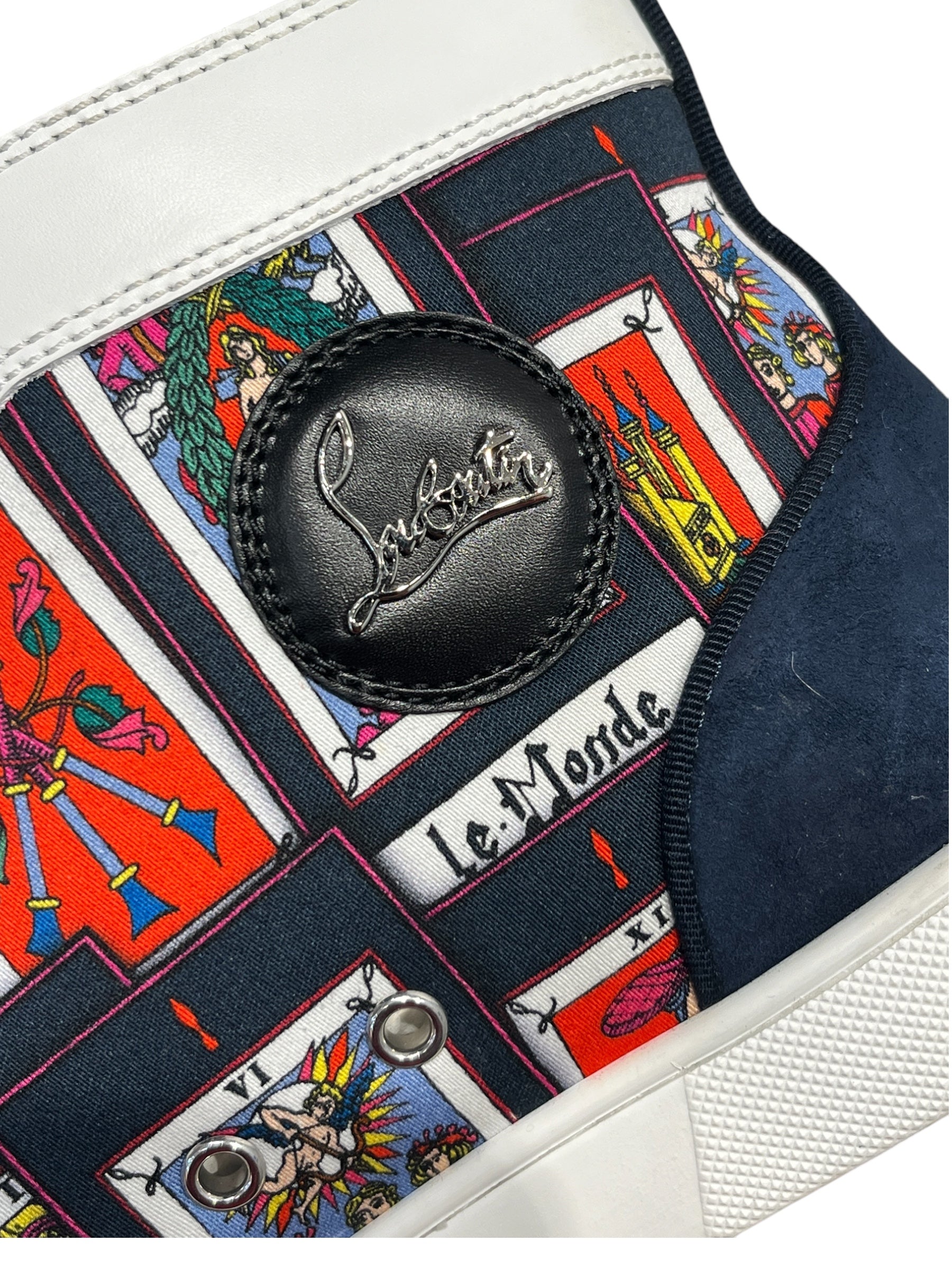 Christian Louboutin/Hi-Sneakers/EU 43/WHT/TAROT view 3