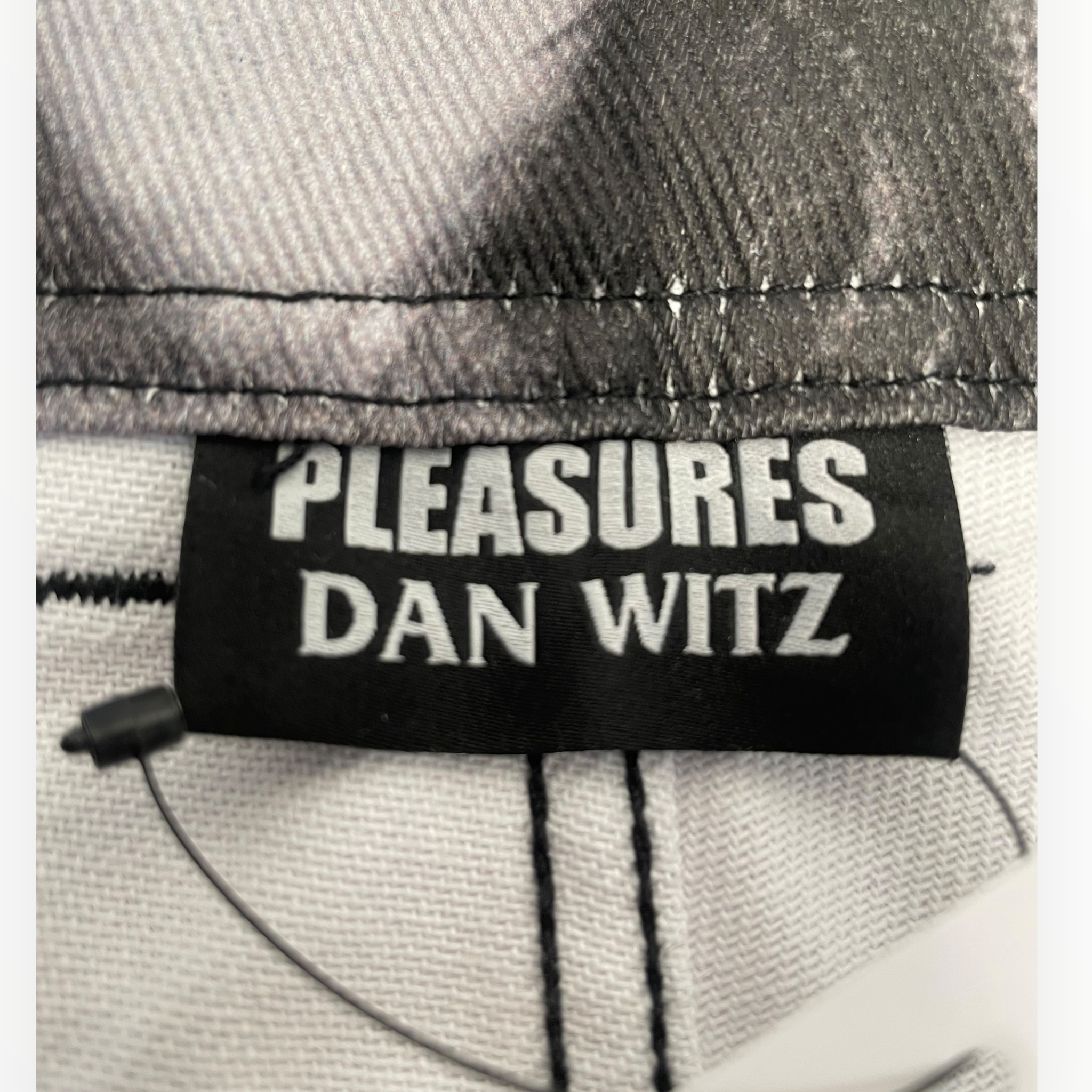 Pleasures/Straight Pants/36/Cotton/GRY/All Over Print/DAN WITZ view 3
