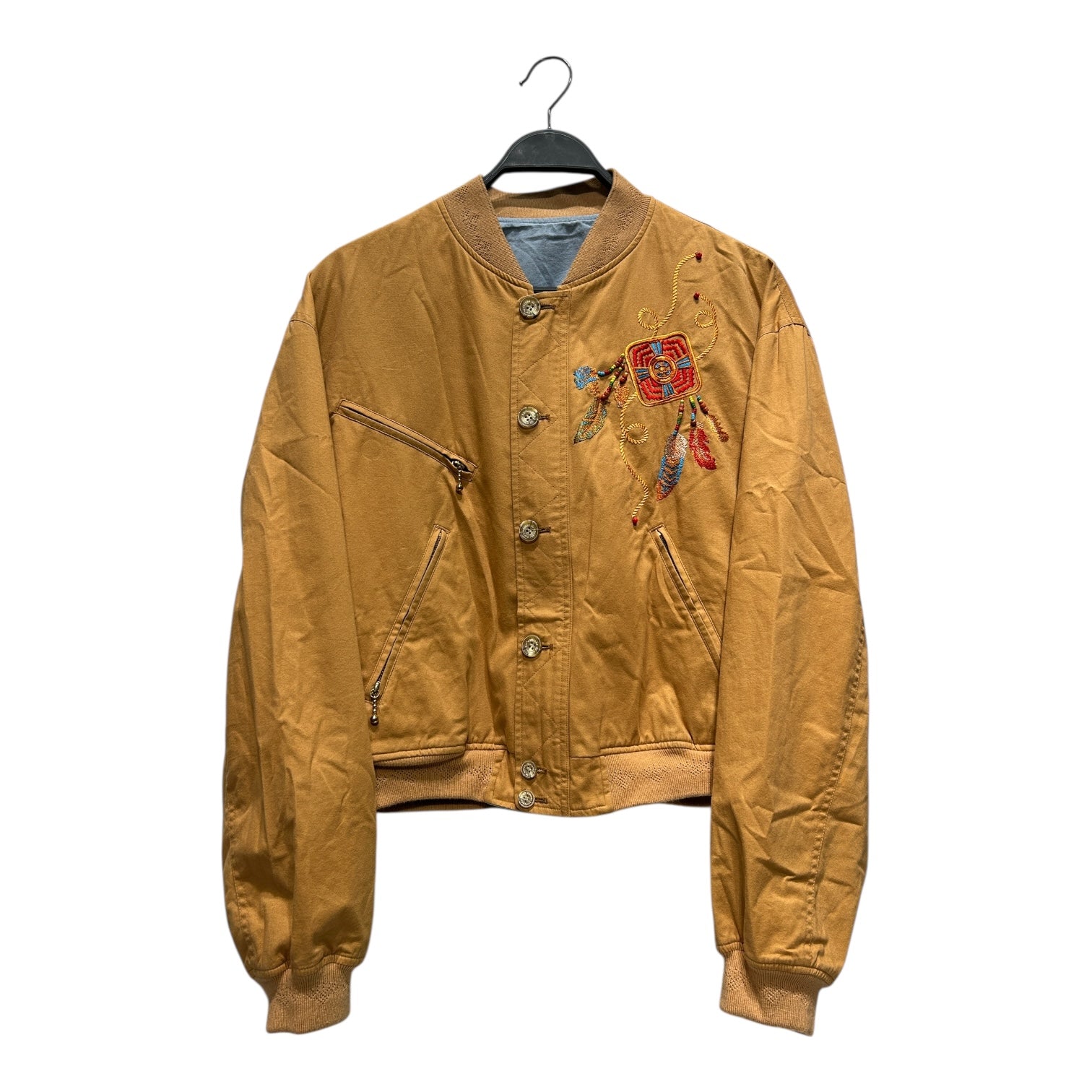 PPFM/Souvenir Jkt/S/Cotton/CML/Graphic/BEADED view 1