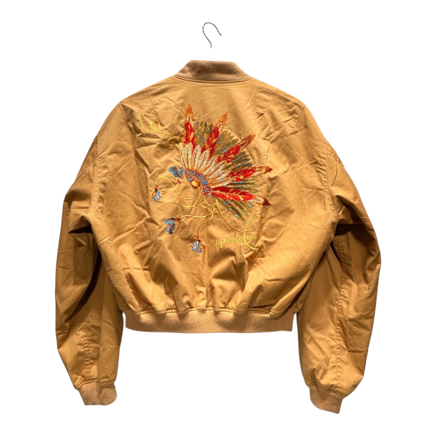 PPFM/Souvenir Jkt/S/Cotton/CML/Graphic/BEADED view 2