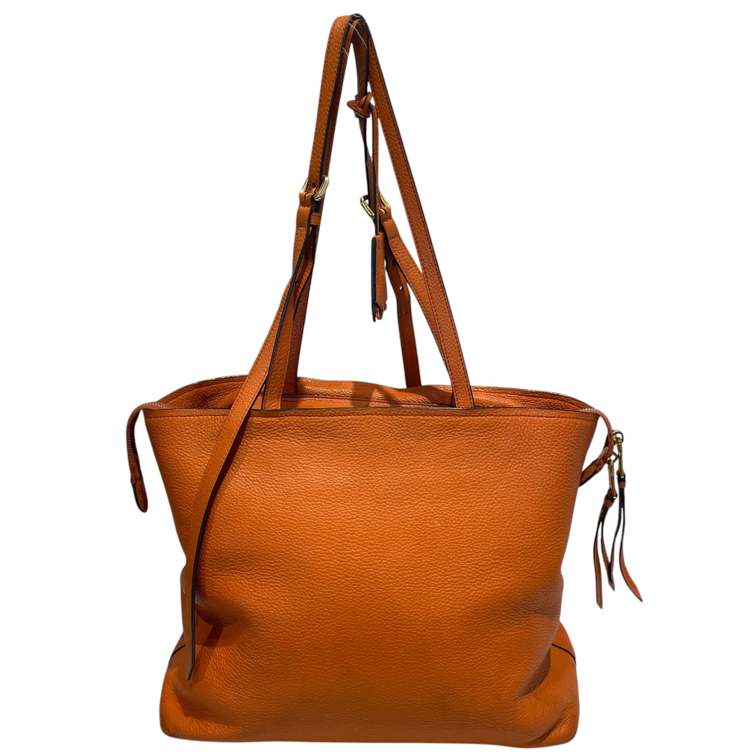 PRADA/Tote Bag/Leather/ORN/Large Pebbled Leather Tote view 2