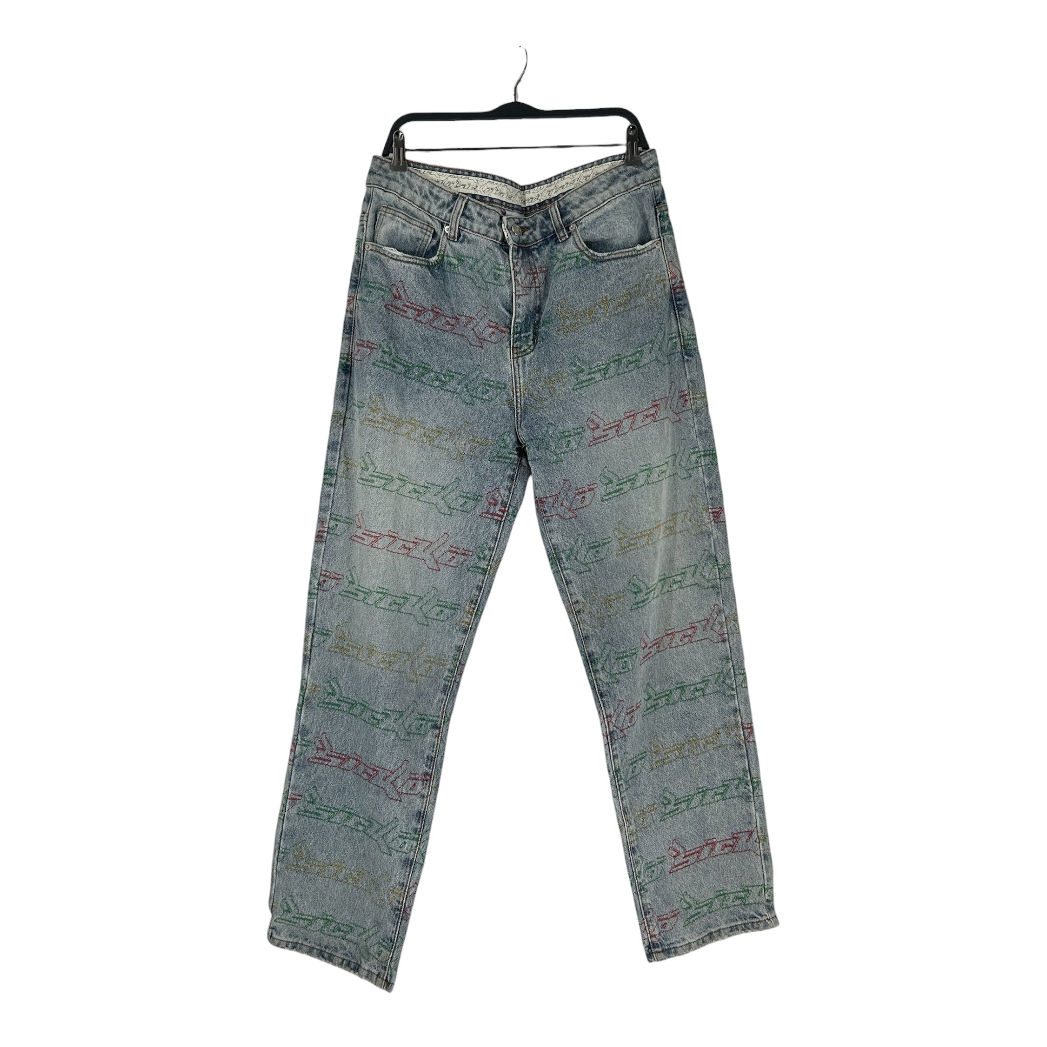 sicko/Pants/34/Cotton/BLU/All Over Print/ view 1