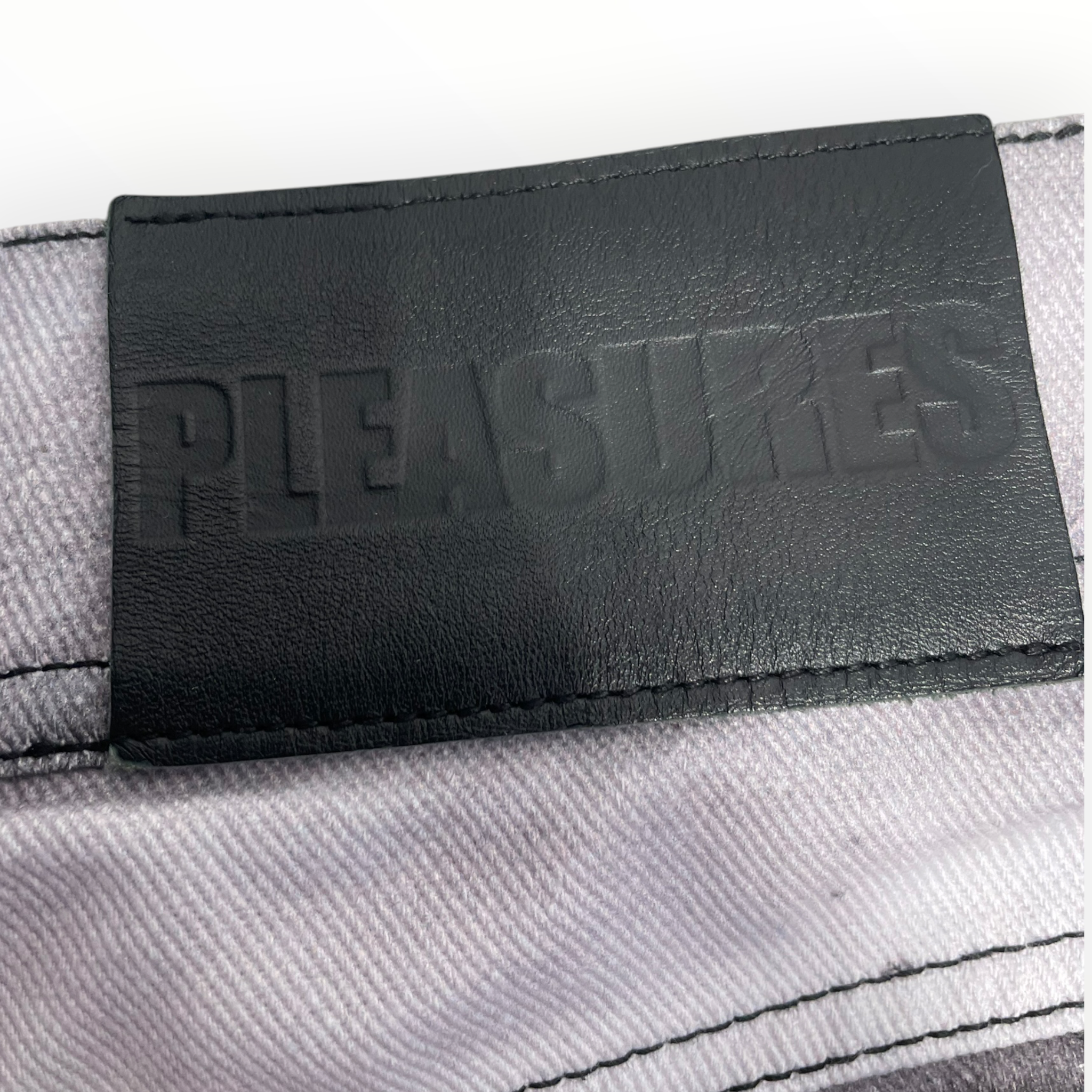 Pleasures/Straight Pants/36/Cotton/GRY/All Over Print/DAN WITZ view 7