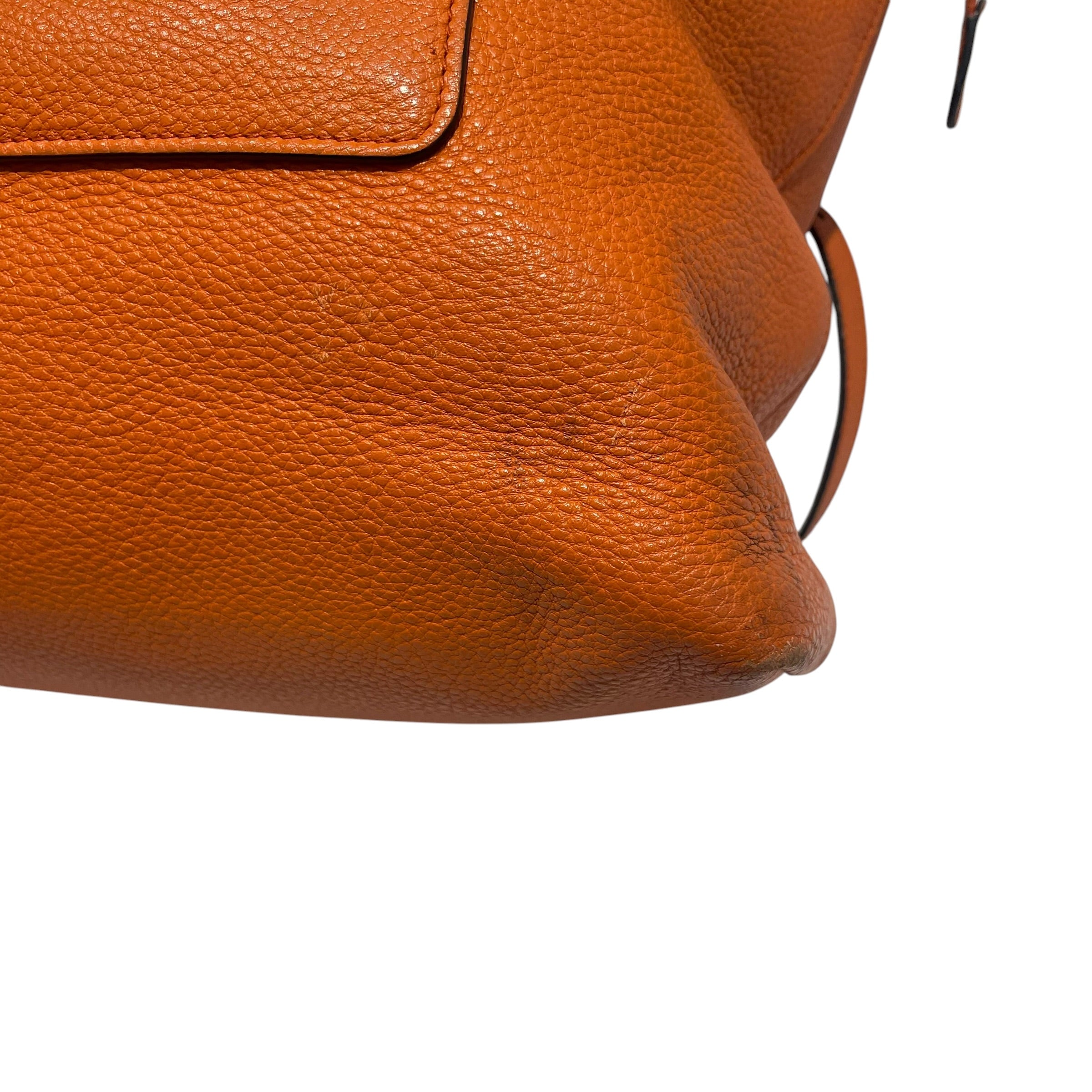 PRADA/Tote Bag/Leather/ORN/Large Pebbled Leather Tote view 7