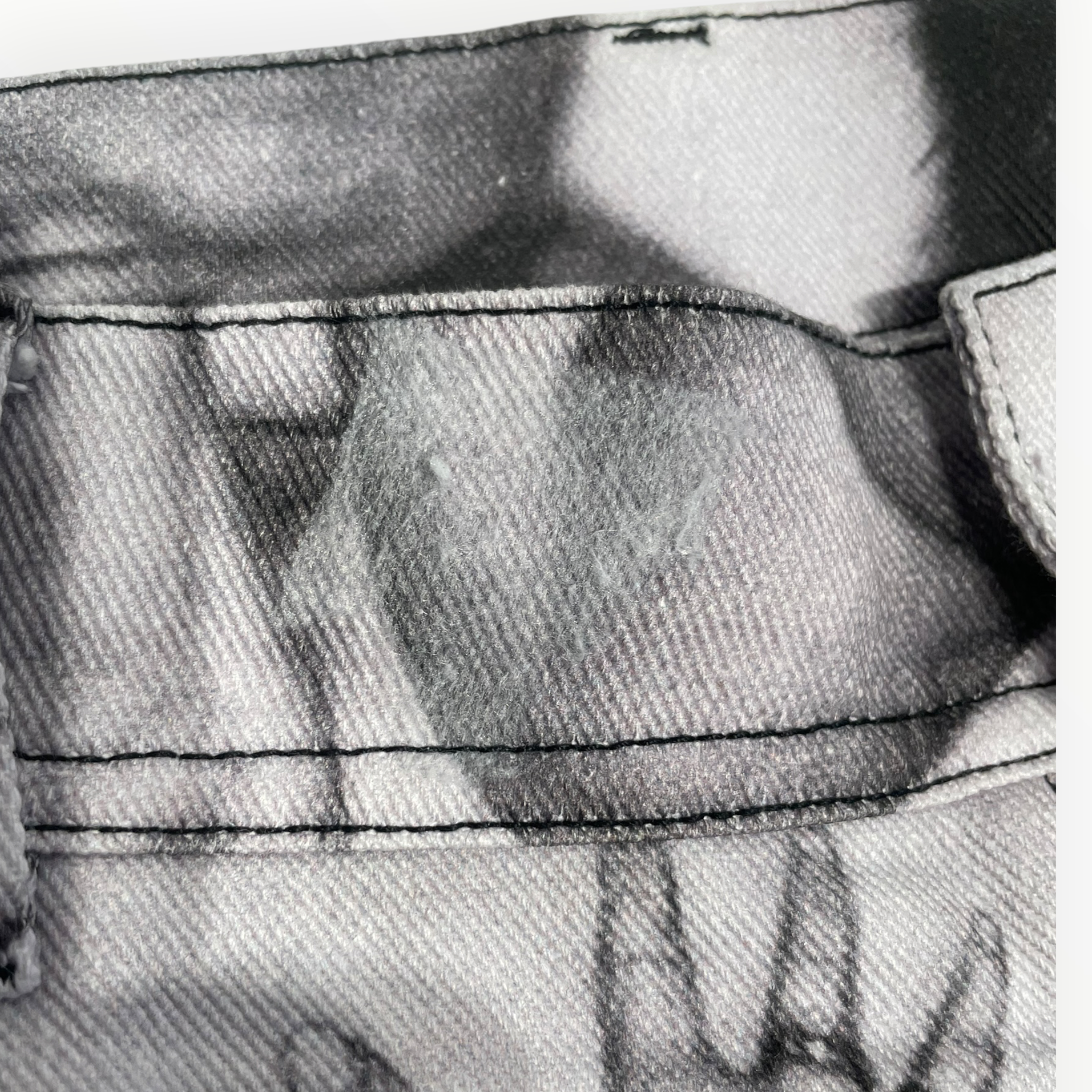 Pleasures/Straight Pants/36/Cotton/GRY/All Over Print/DAN WITZ view 9