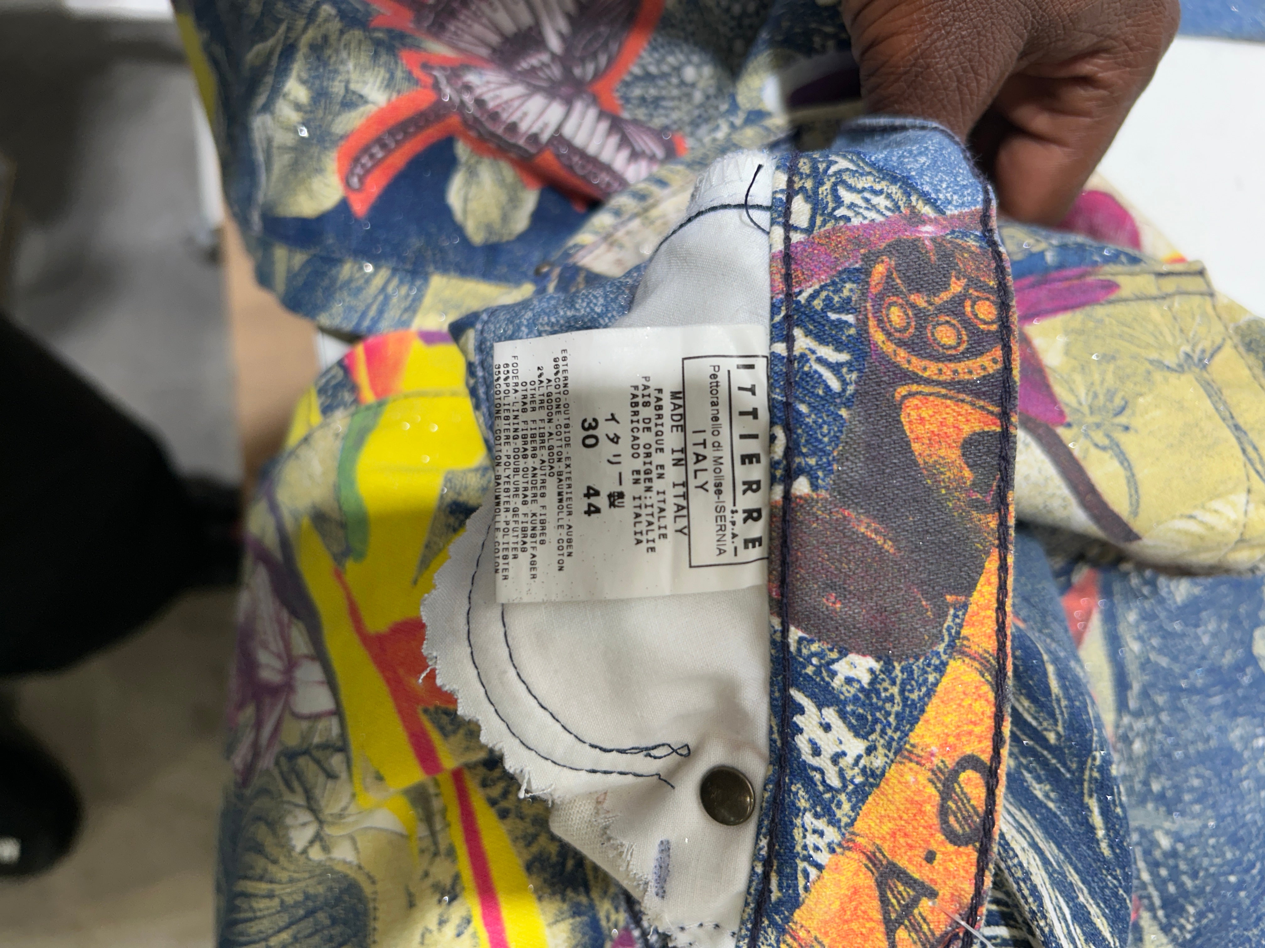 Just cavalli/Bottoms/30/Floral Pattern/Cotton/MLT/ view 5