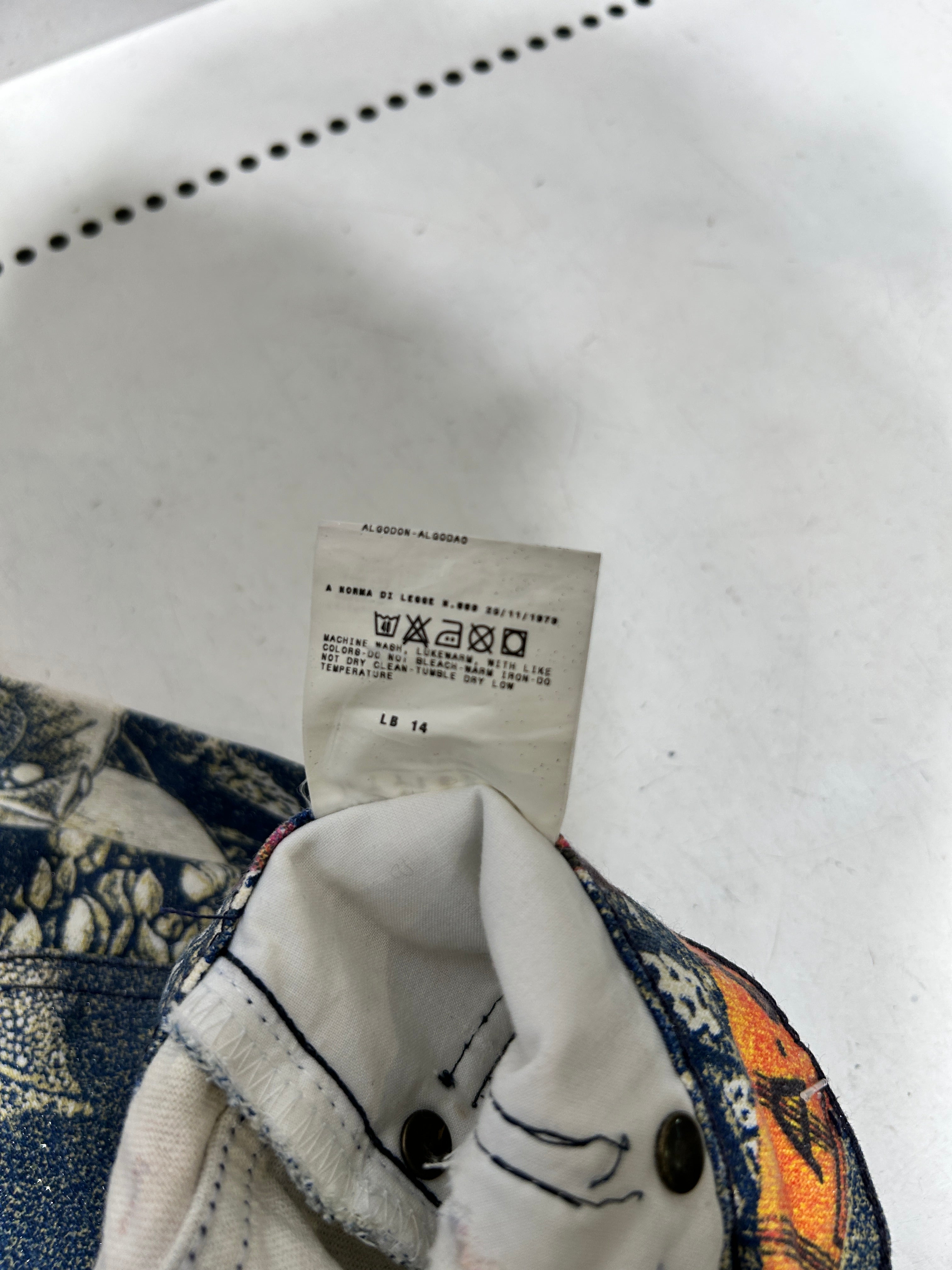 Just cavalli/Bottoms/30/Floral Pattern/Cotton/MLT/ view 6