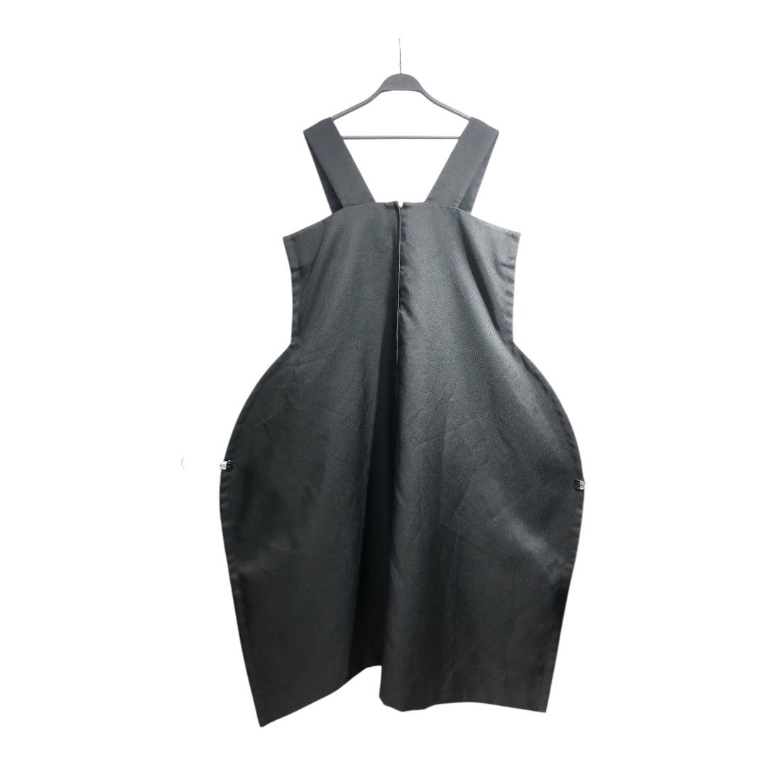 COMME des GARCONS/SS Dress/L/BLK/ view 2