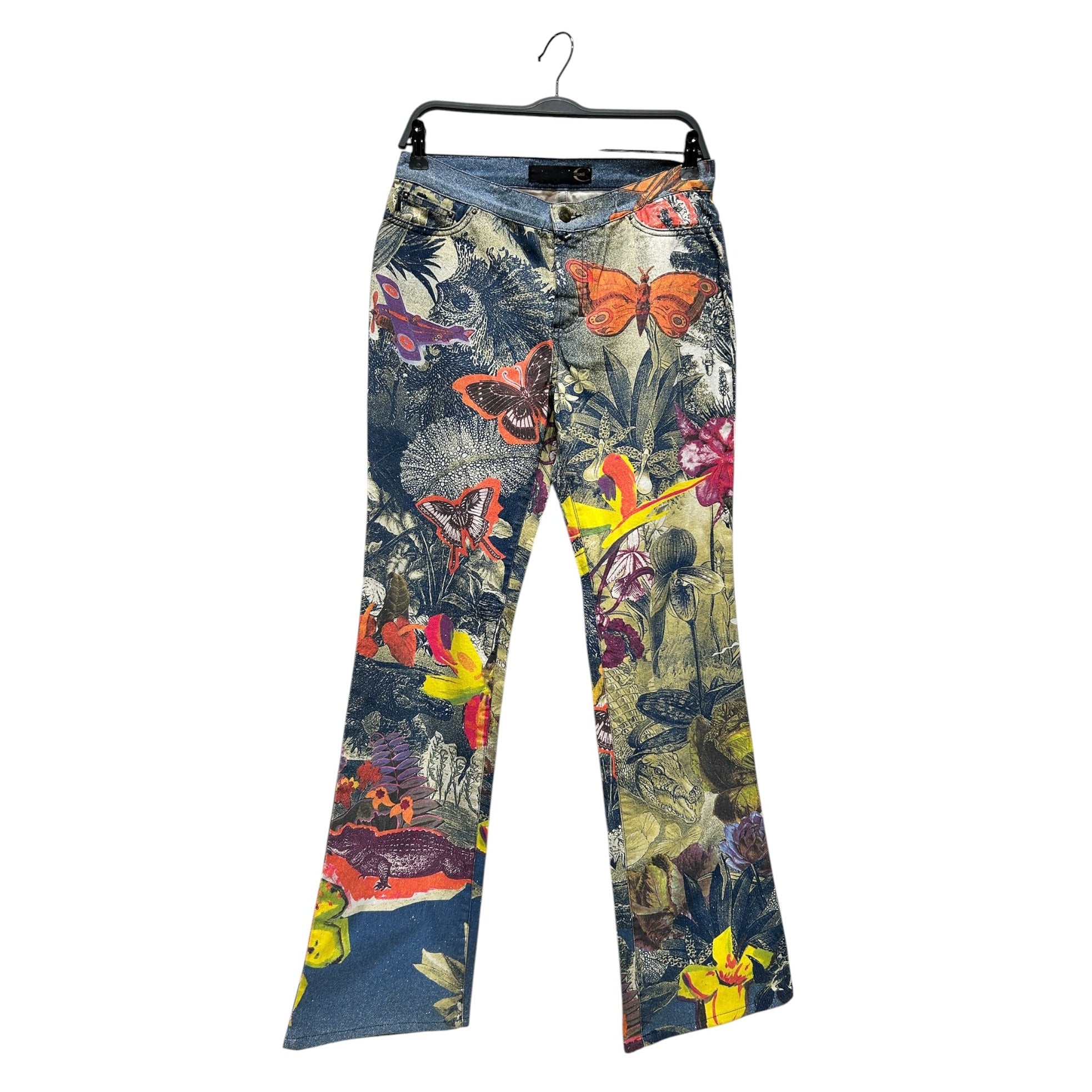 Just cavalli/Bottoms/30/Floral Pattern/Cotton/MLT/ view 1