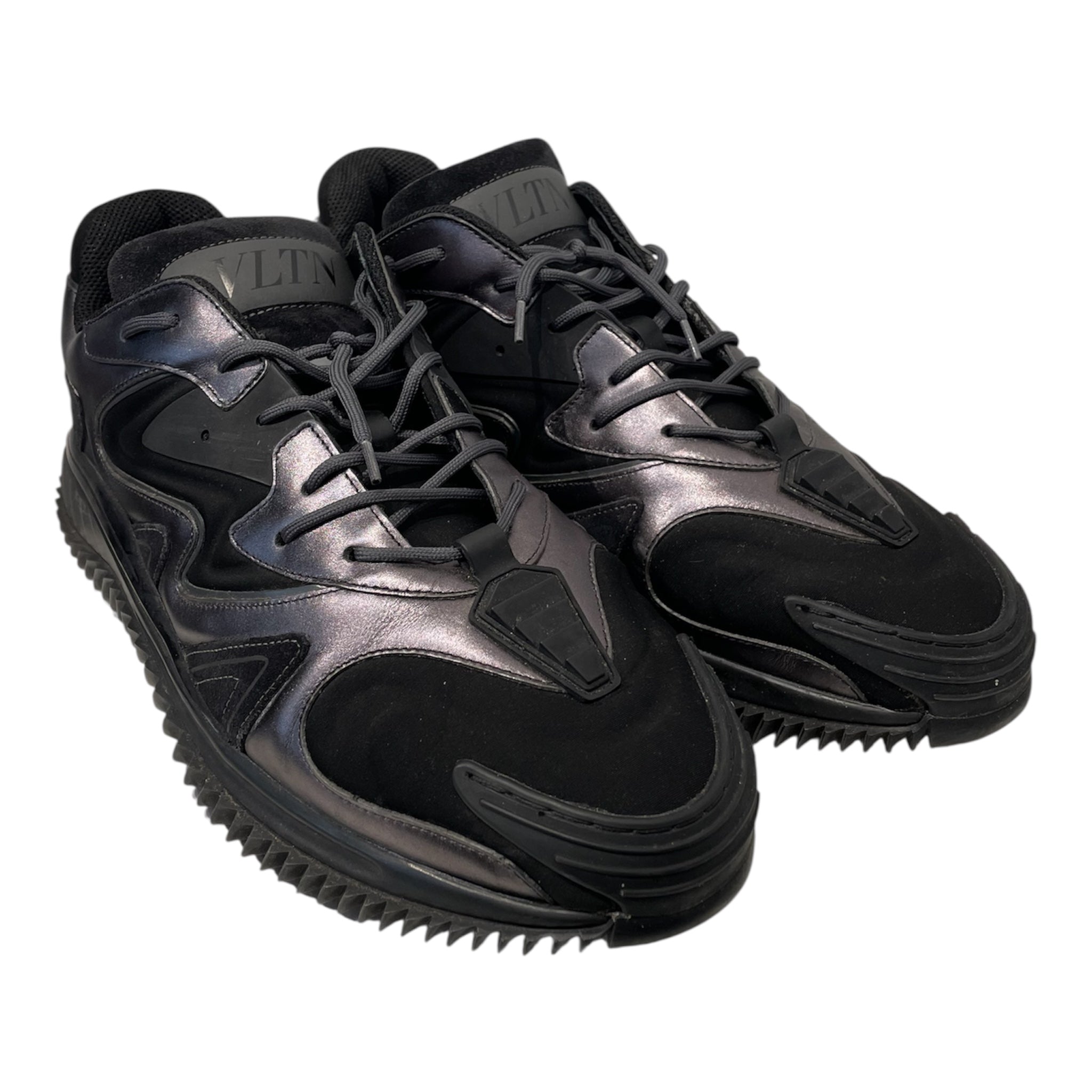 VALENTINO/Low-Sneakers/EU 48/Border/BLK/GUNMETAL WADE SNKRS view 1