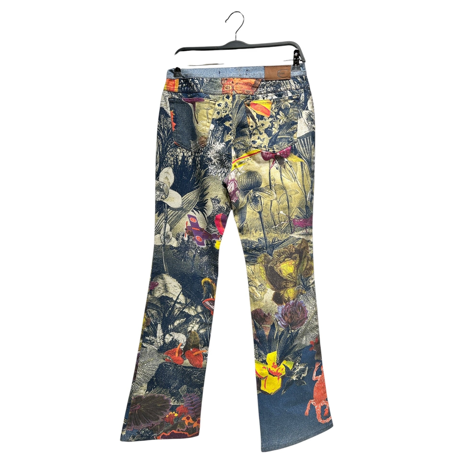Just cavalli/Bottoms/30/Floral Pattern/Cotton/MLT/ view 2