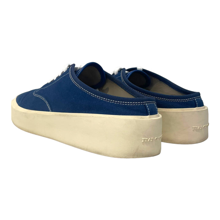 FEAR OF GOD/Low-Sneakers/EU 43/Cotton/BLU/Backless sneaker – 2nd 