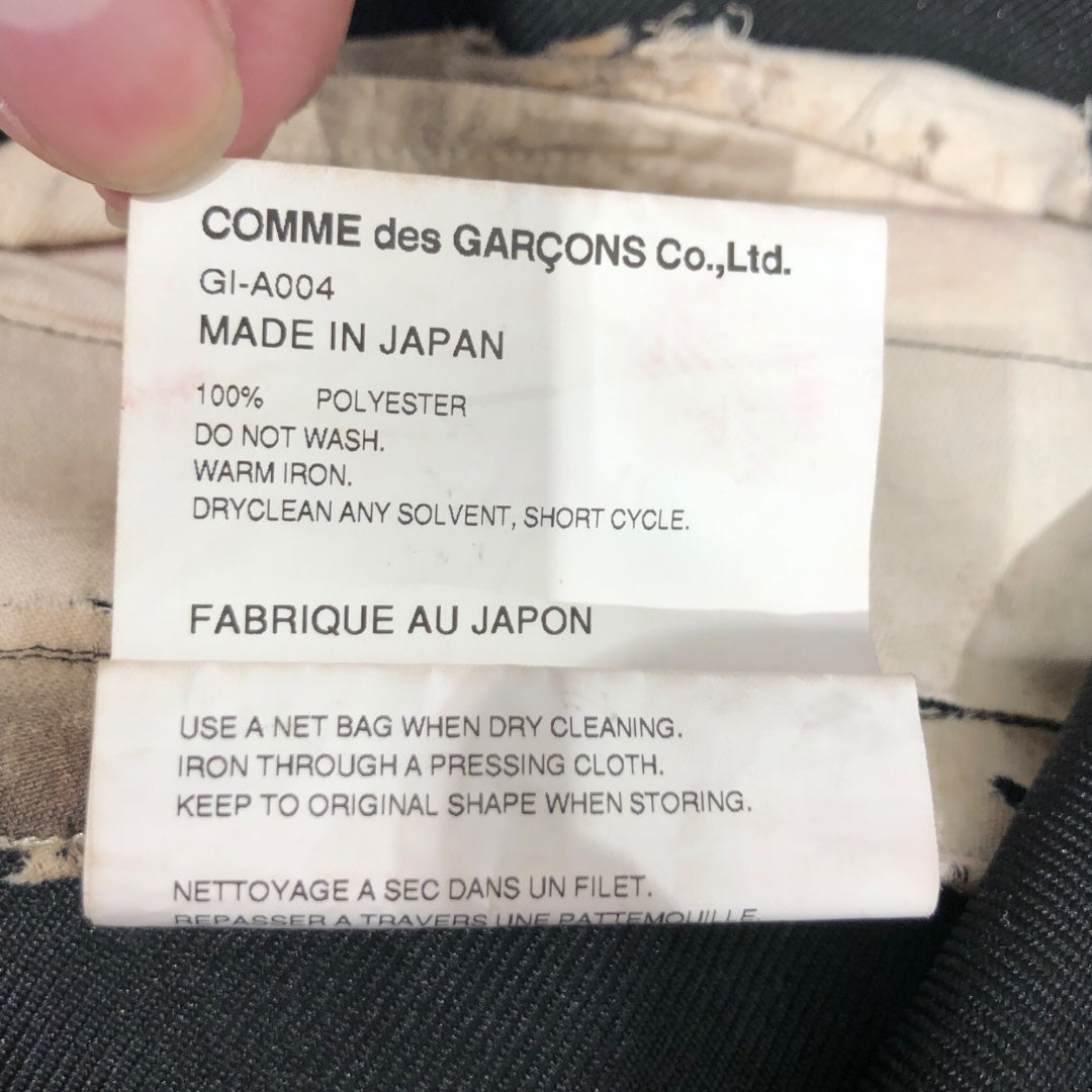 COMME des GARCONS/SS Dress/L/BLK/ view 3